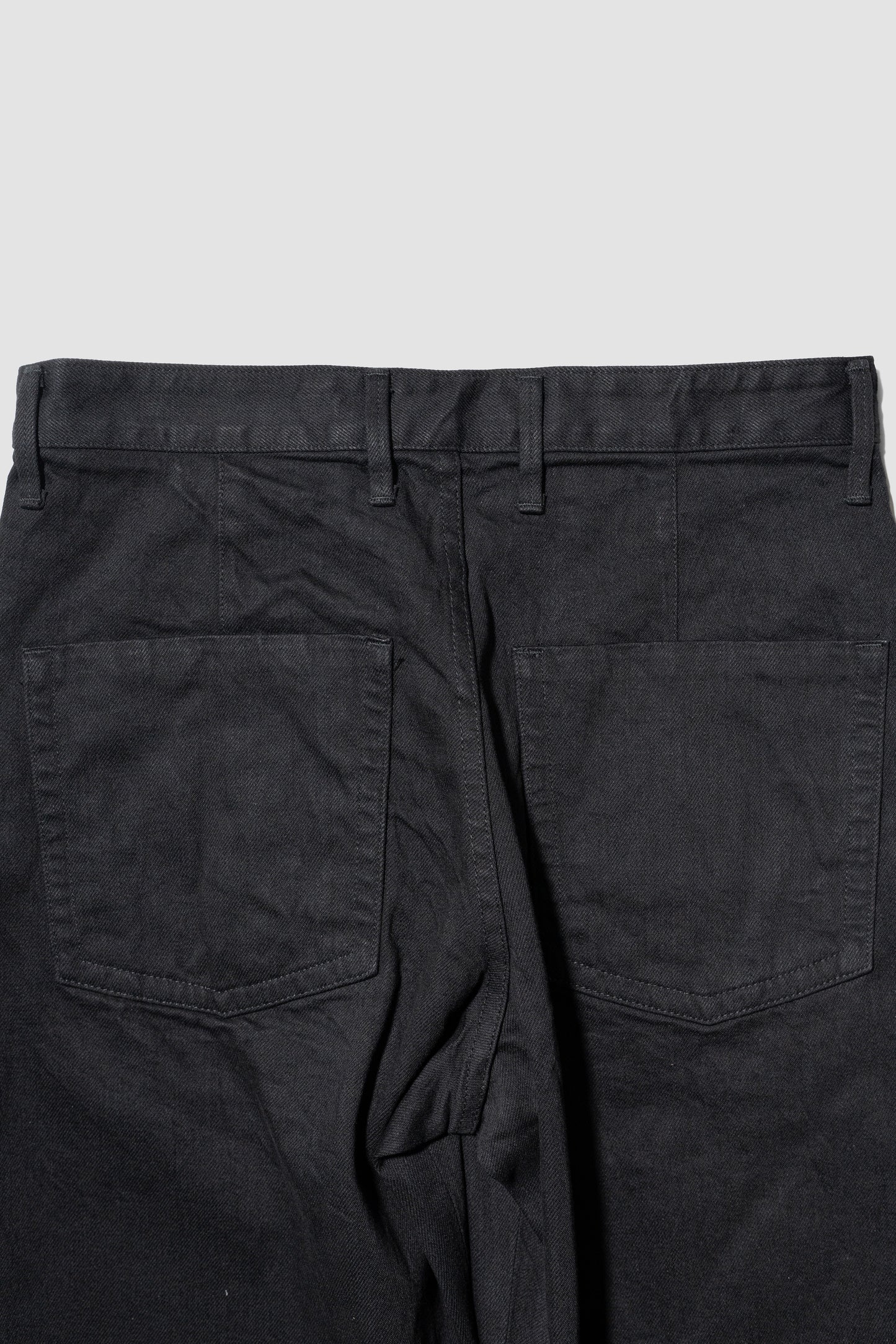 Omar Afridi / 5 PKT TROUSERS "BLACK"