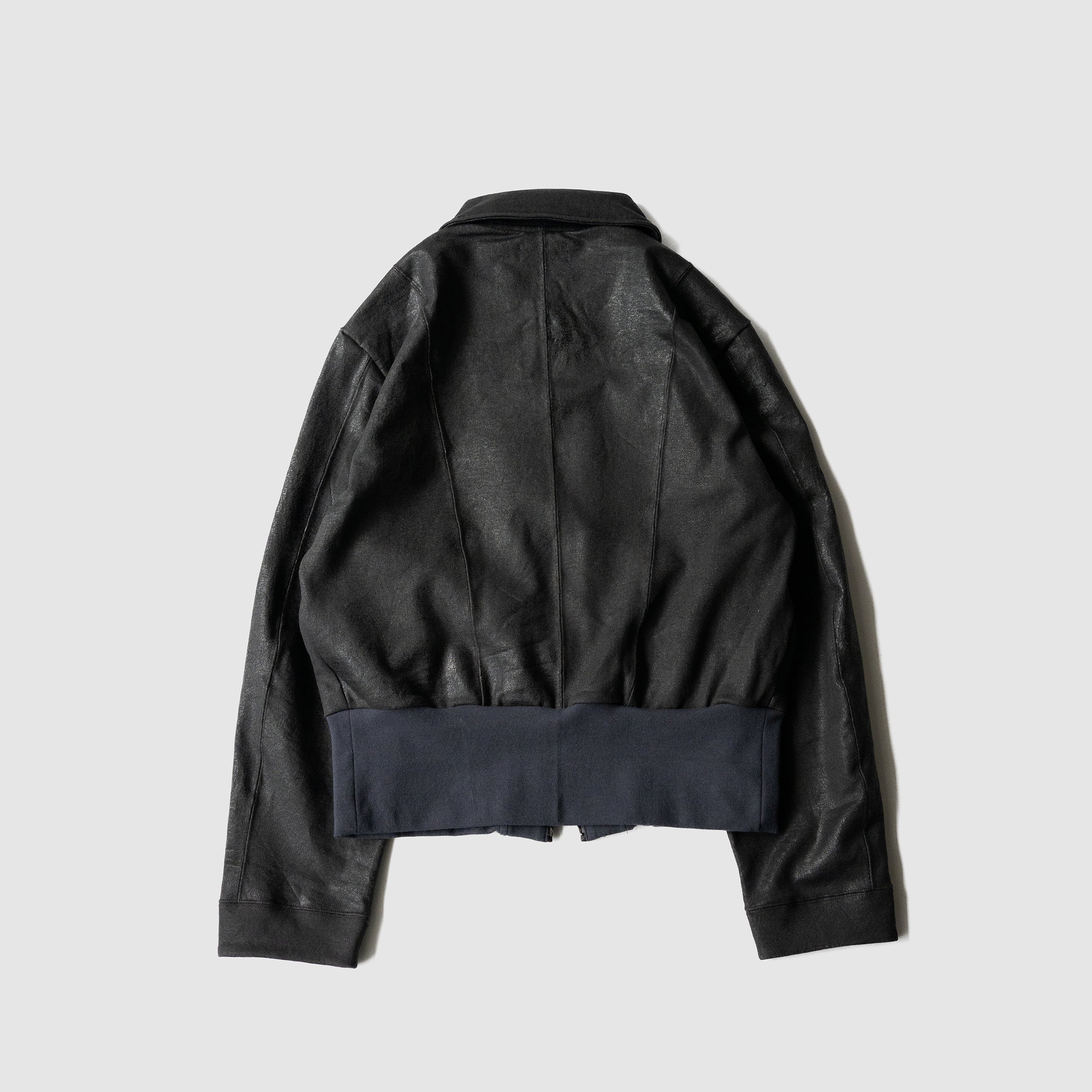 ANTHEM A(アンセムエー)/ CRACK TERRY BLOUSON 