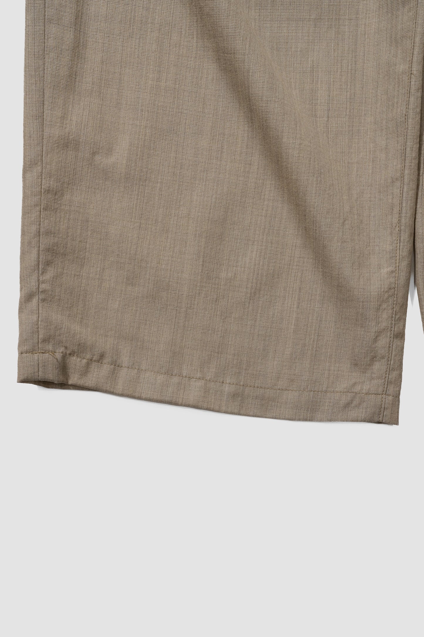 ANCELLM / HAKEME WIDE SLACKS "BEIGE"