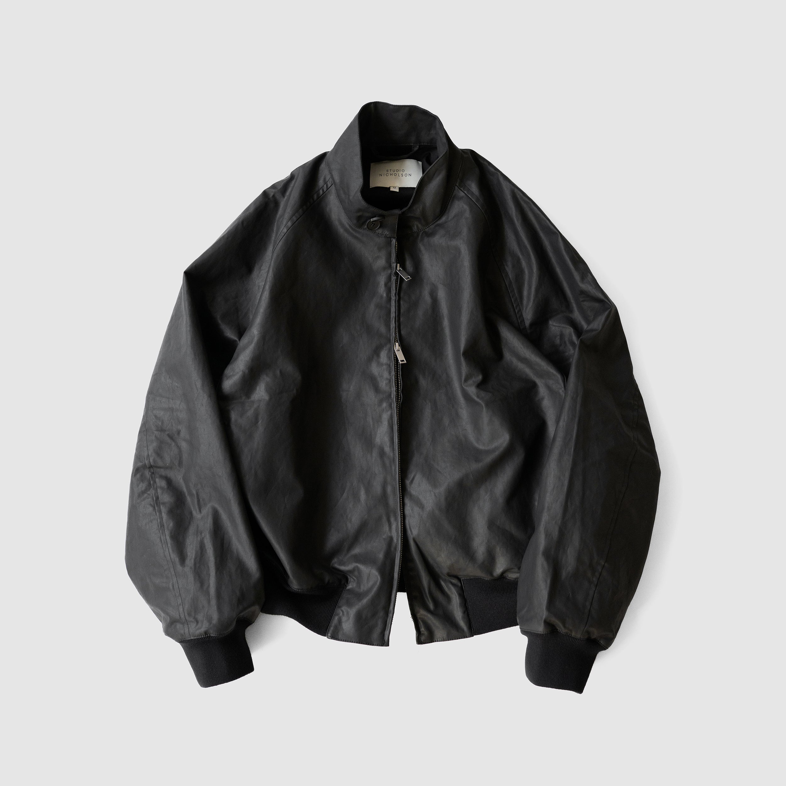 スタジオニコルソン studio nicholson ジャケット STUDIO NICHOLSON(スタジオニコルソン)/ OVER LEATHER JACKET 