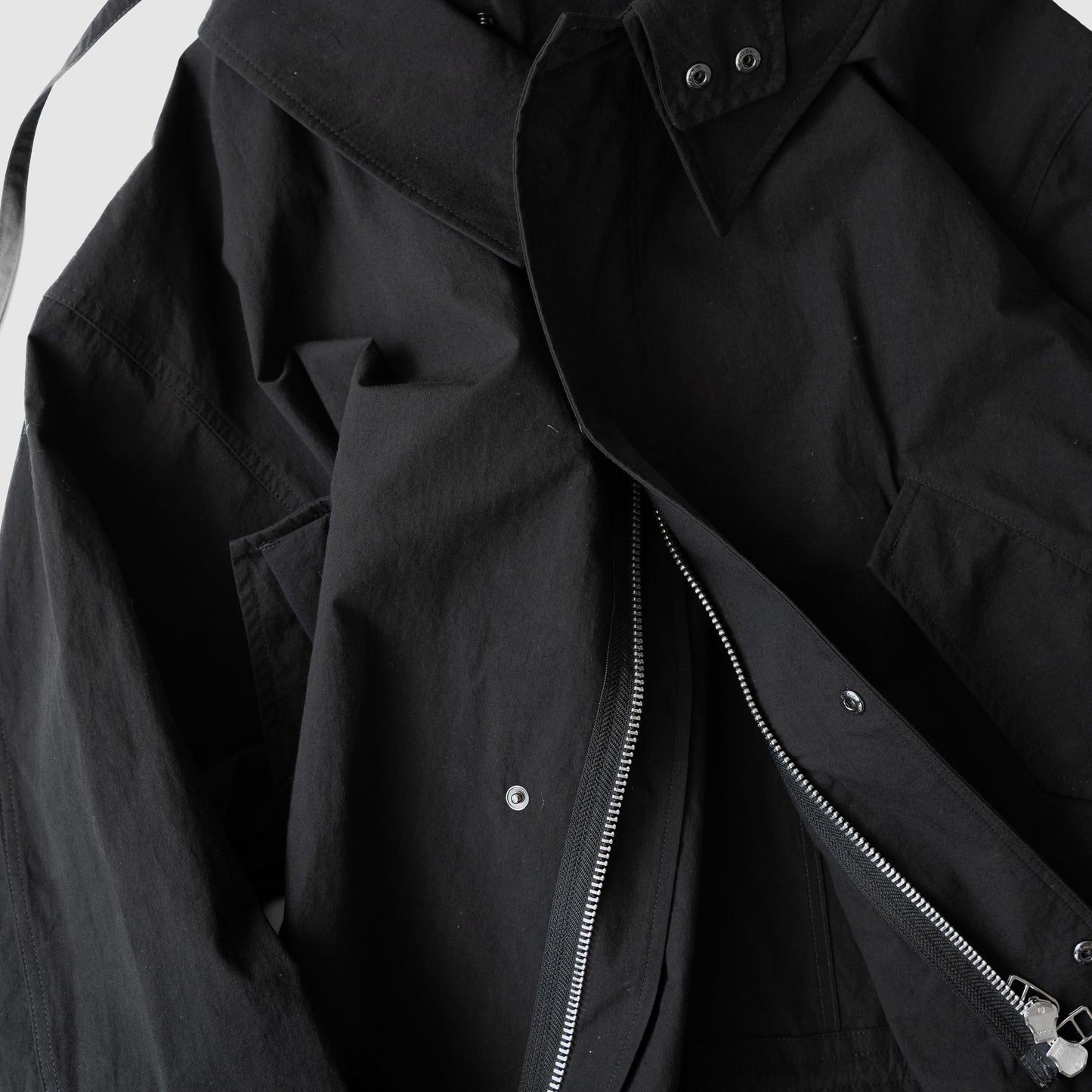 SAGE NATION / AVIEMORE PARKA "BLACK"