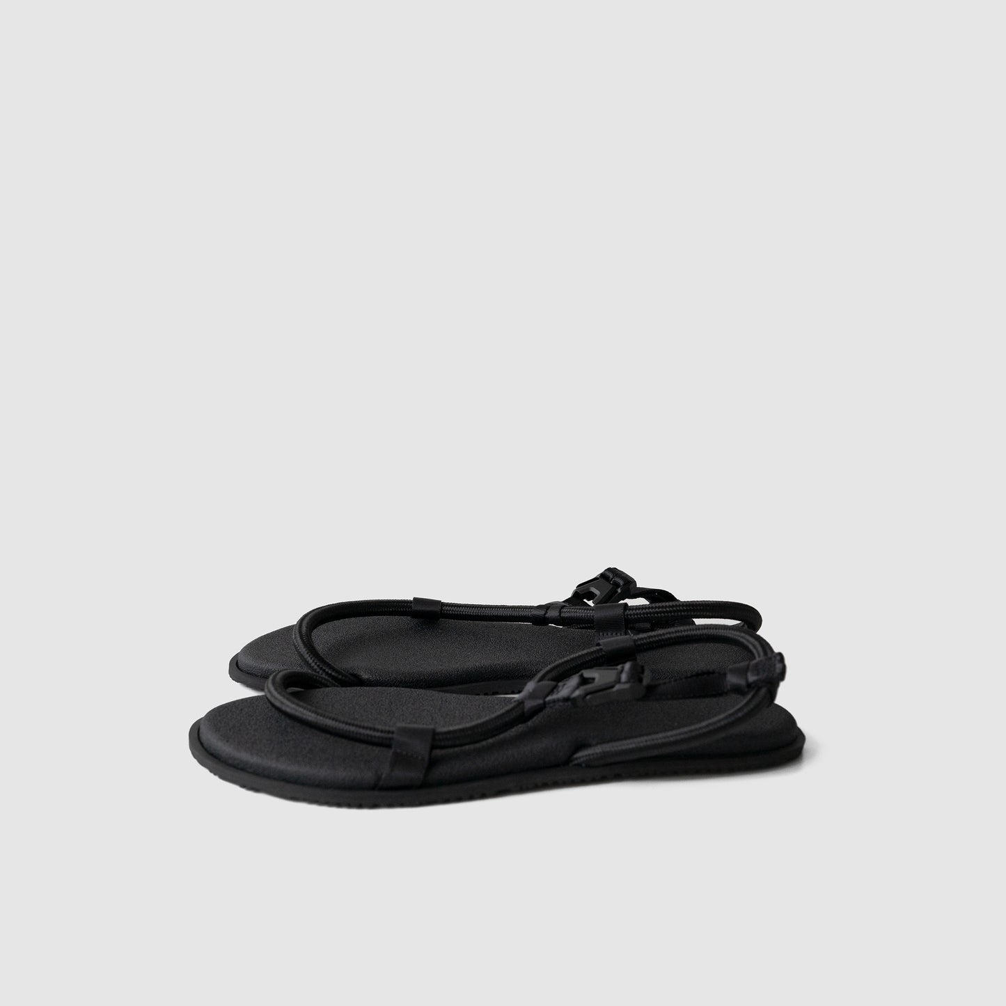 AM / String Sandals "BLACK"