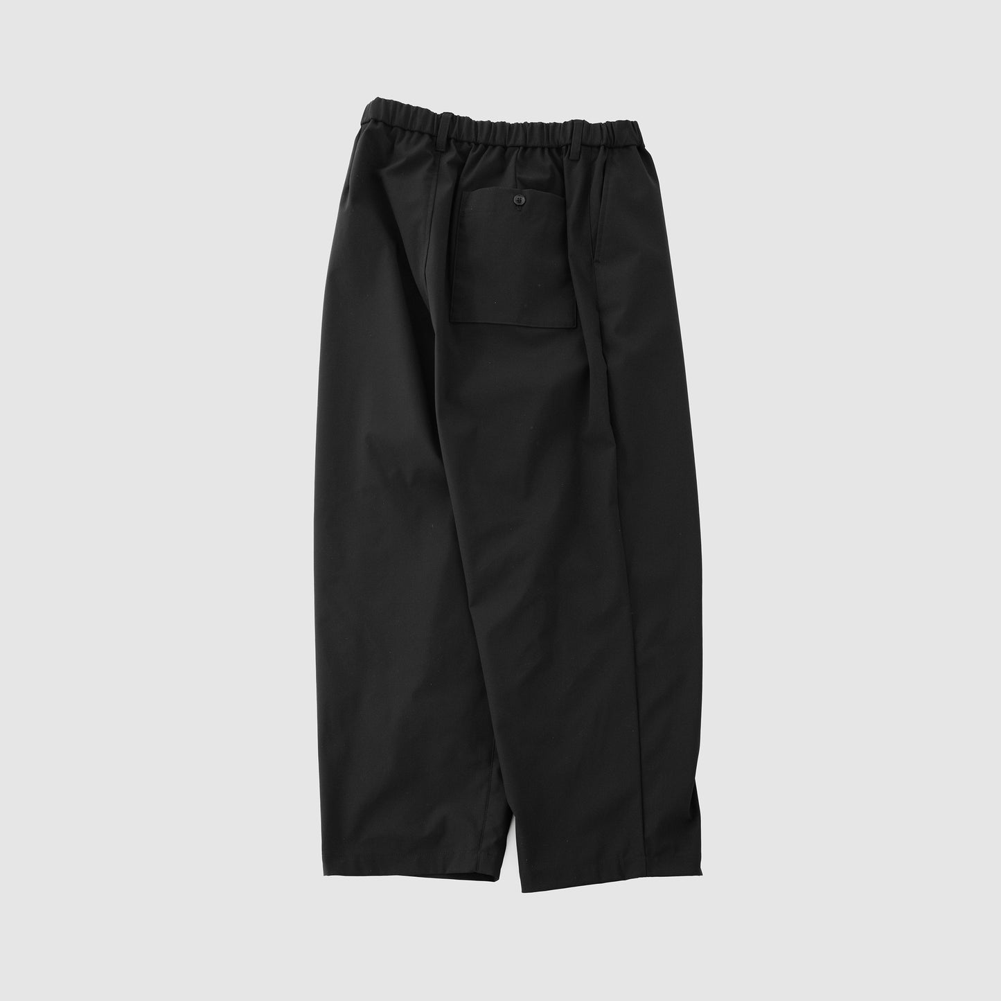 kontor/ Relaxed-fit jersey trousers "BLACK"