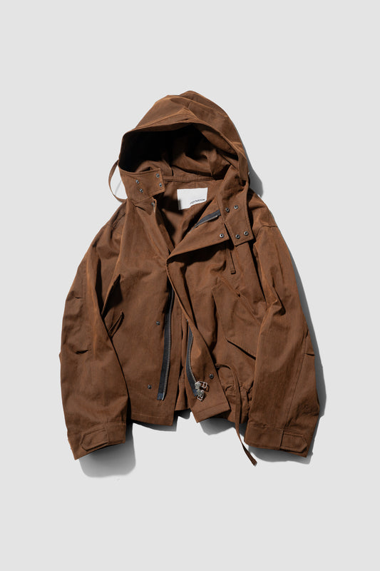 SAGE NATION / Aviemore Parka "Bark Brown"