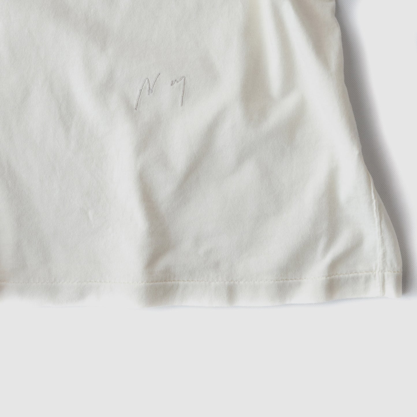 ANCELLM / UNEVENNESS SS "G.WHITE"