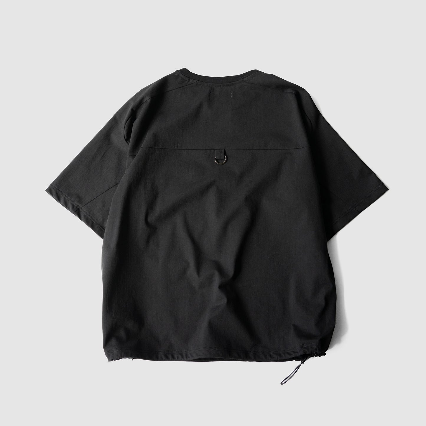 Afiit / SS PULLOVER "BLACK"