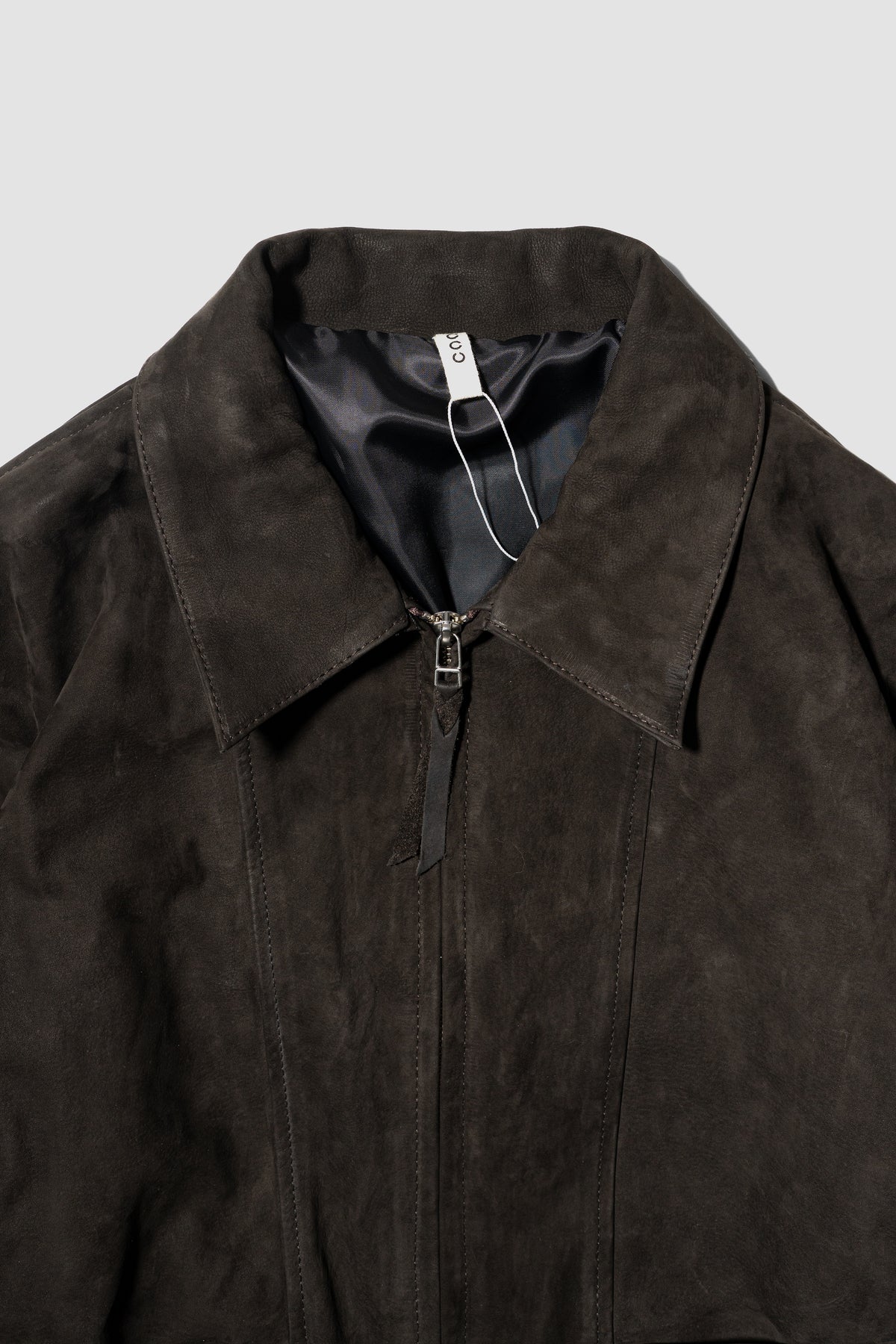 CCU / WORK JACKET -SUEDE- "CHOCOLATE"