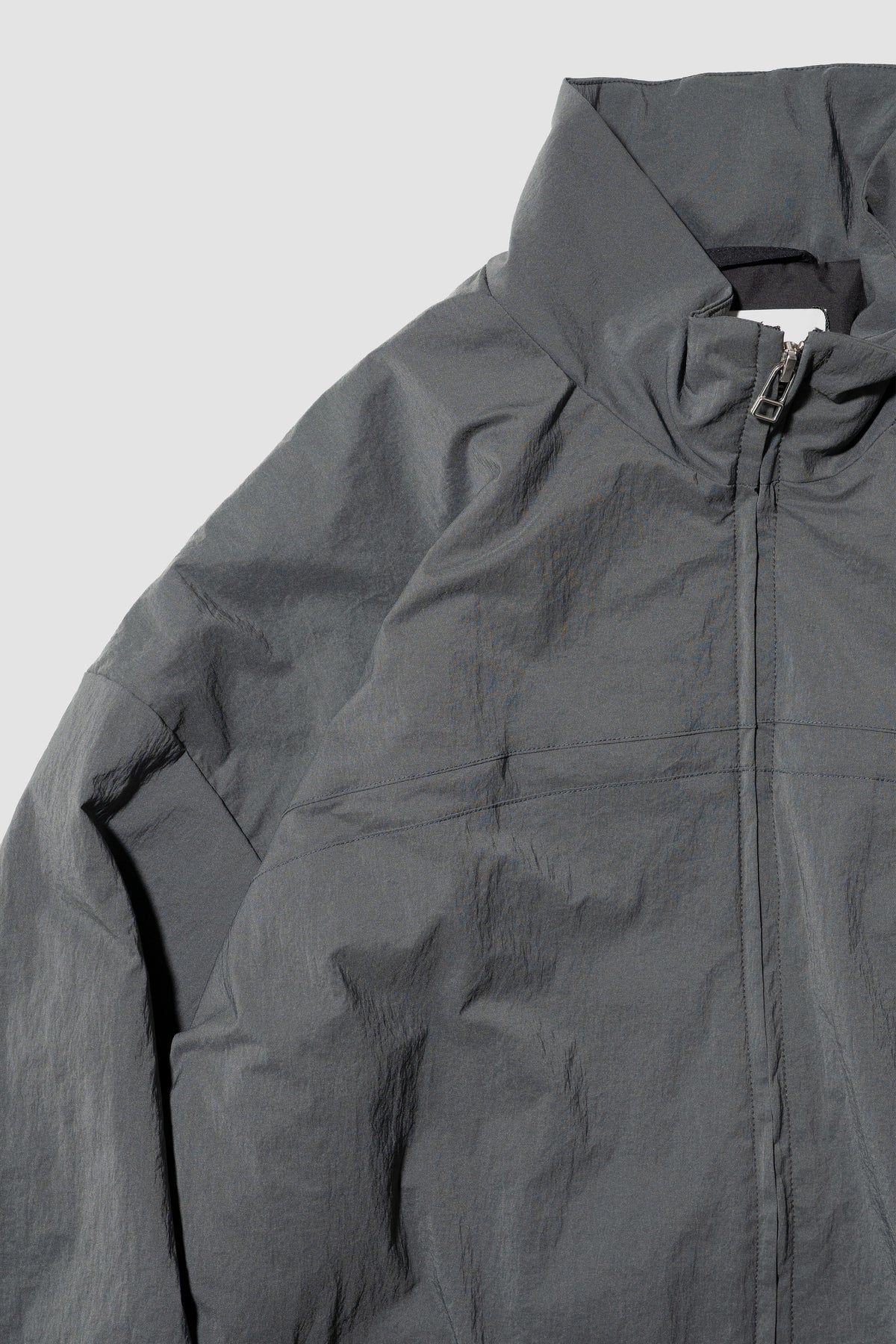 Afiit / PUFFER BLOUSON  "GRAY"