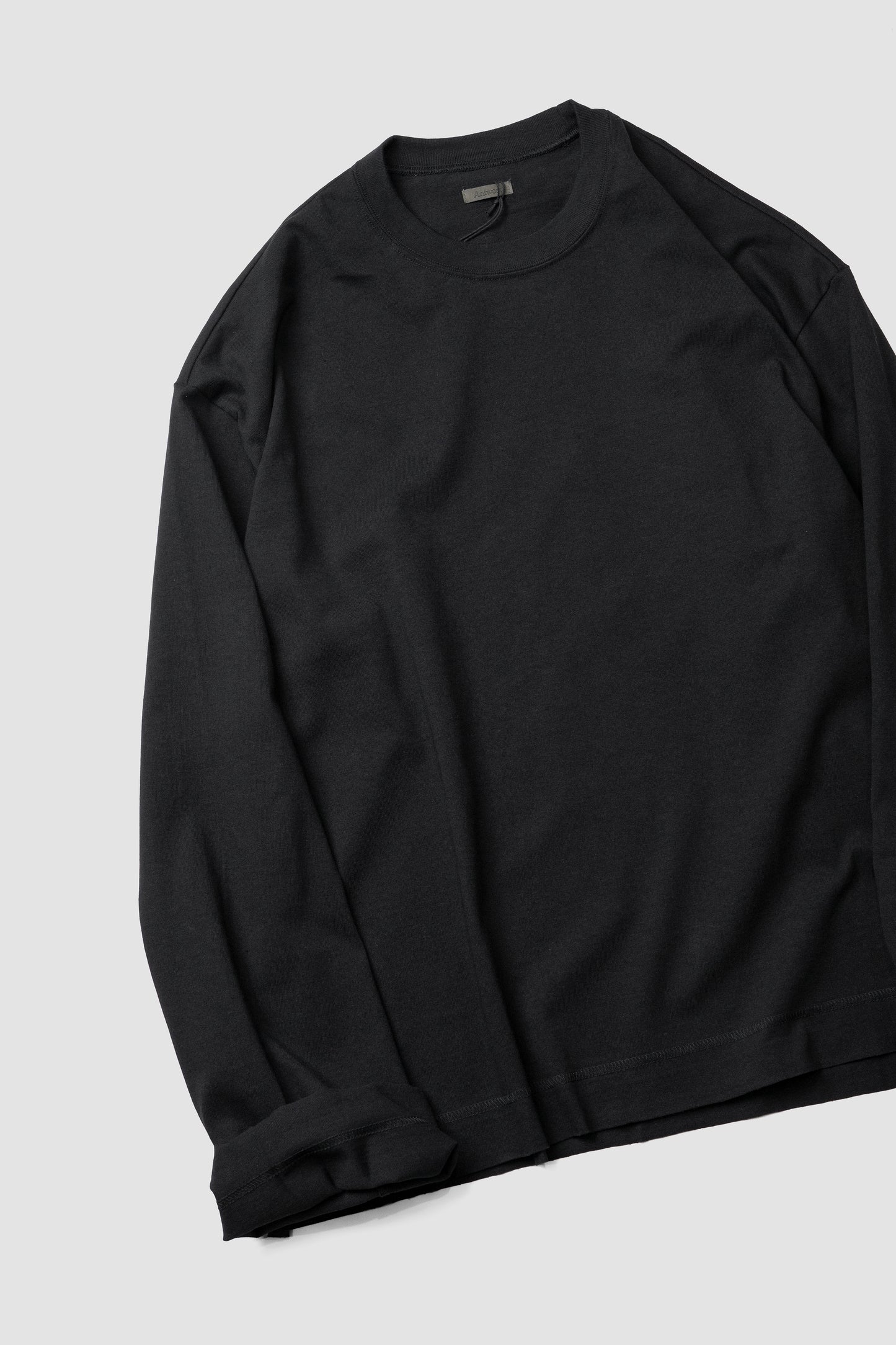 Antwort / CUT OFF LS TEE "BLACK"