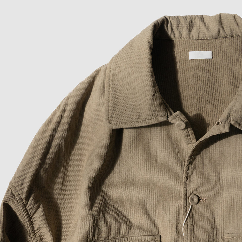 SEEALL/ POCKET BLOUSON "SHIBUKI"