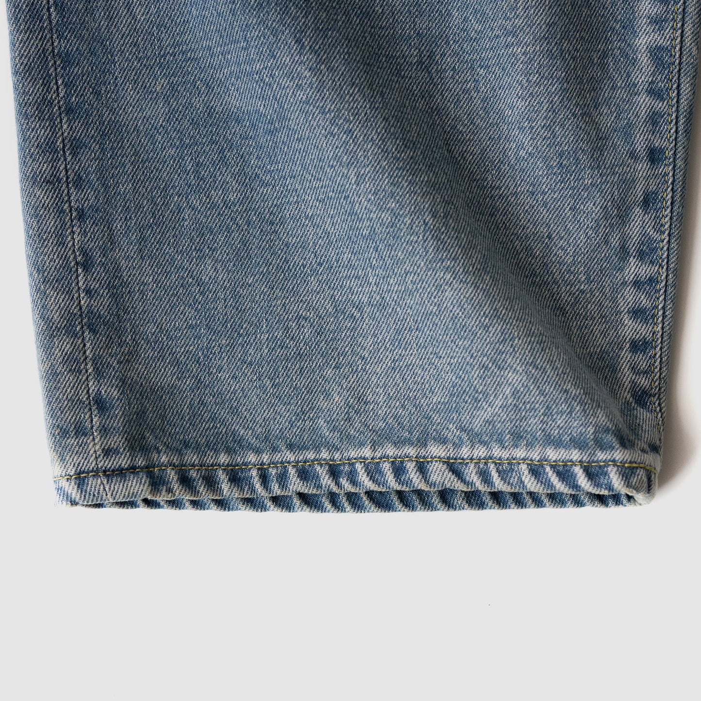 ssstein/ OVERSIZE FIT DENIM PANTS "INDIGO"