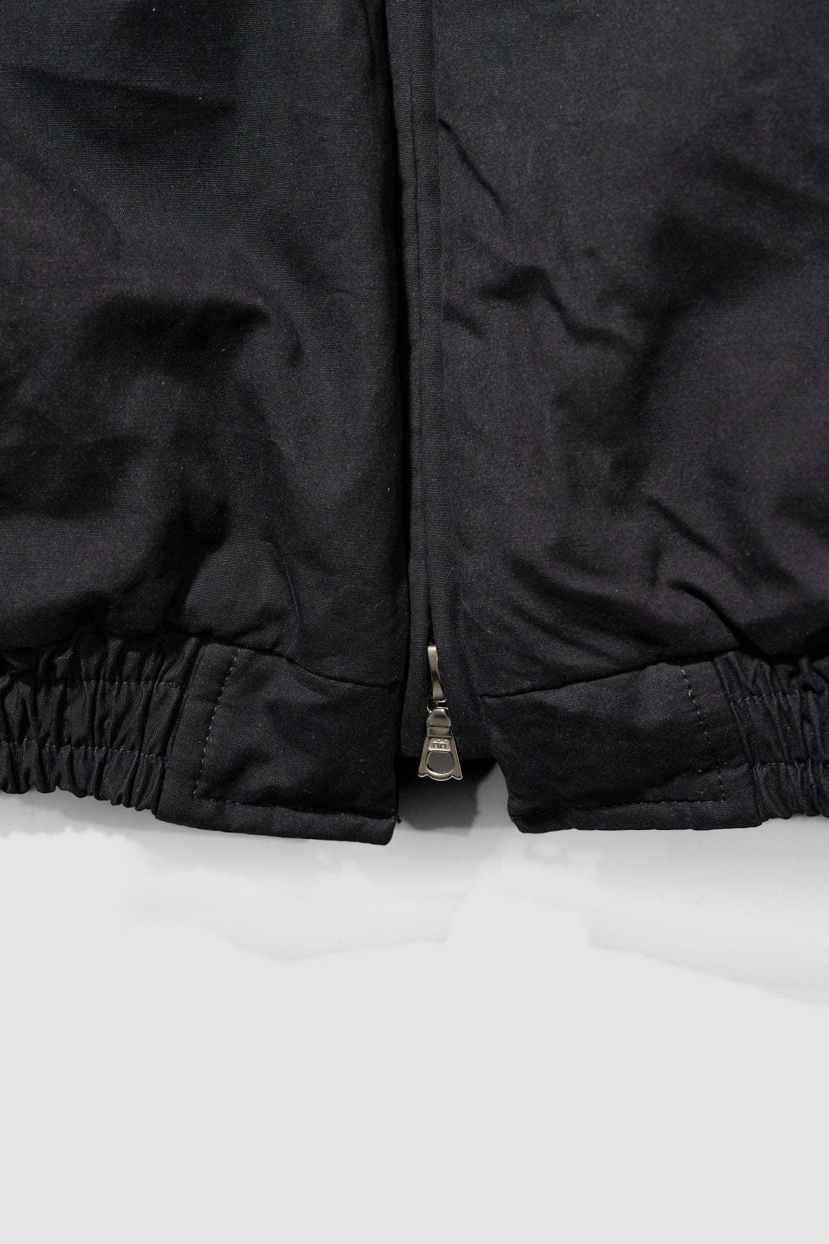 ssstein/ MOUTON INNER REVERSIBLE PADDED JACKET "BLACK"
