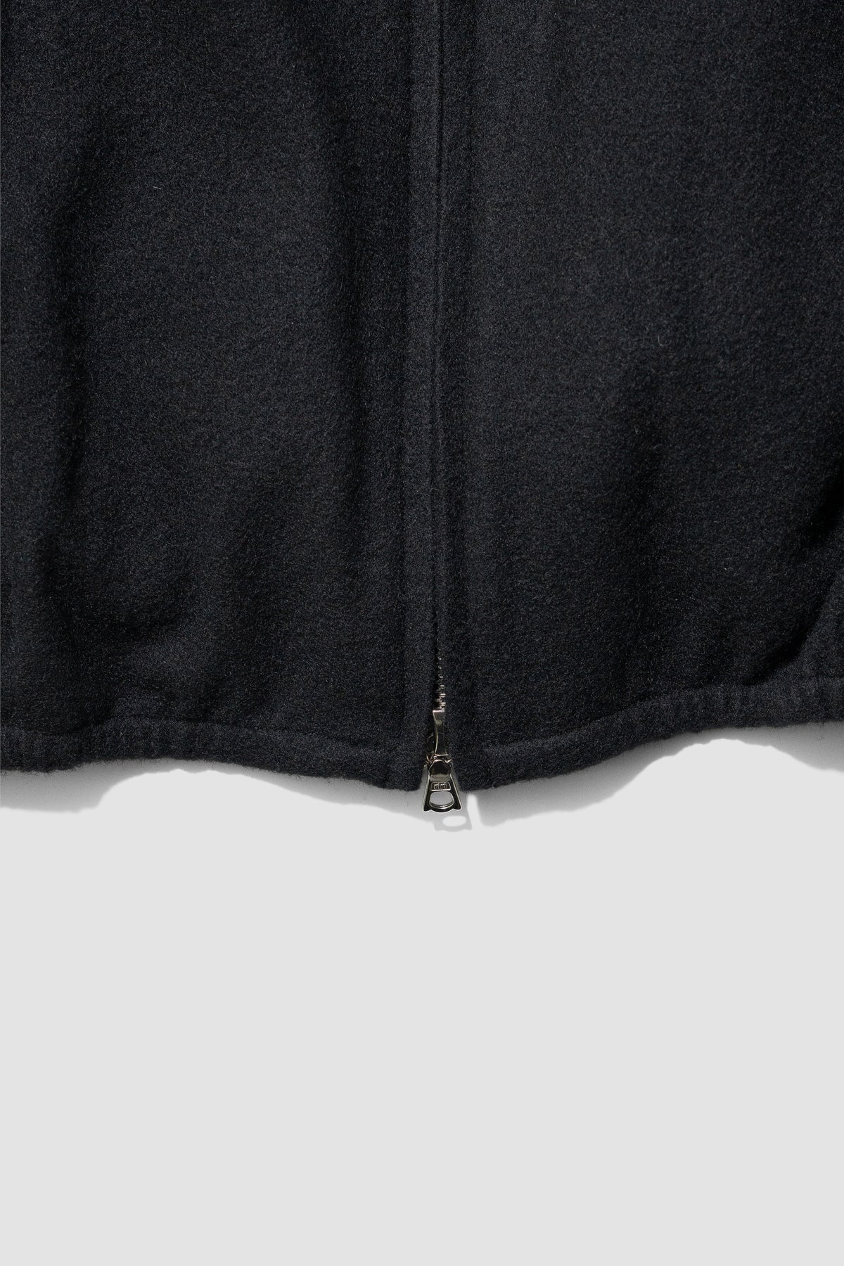 ssstein/ W/CA FLEECE LIGHT ZIP JACKET "BLACK"
