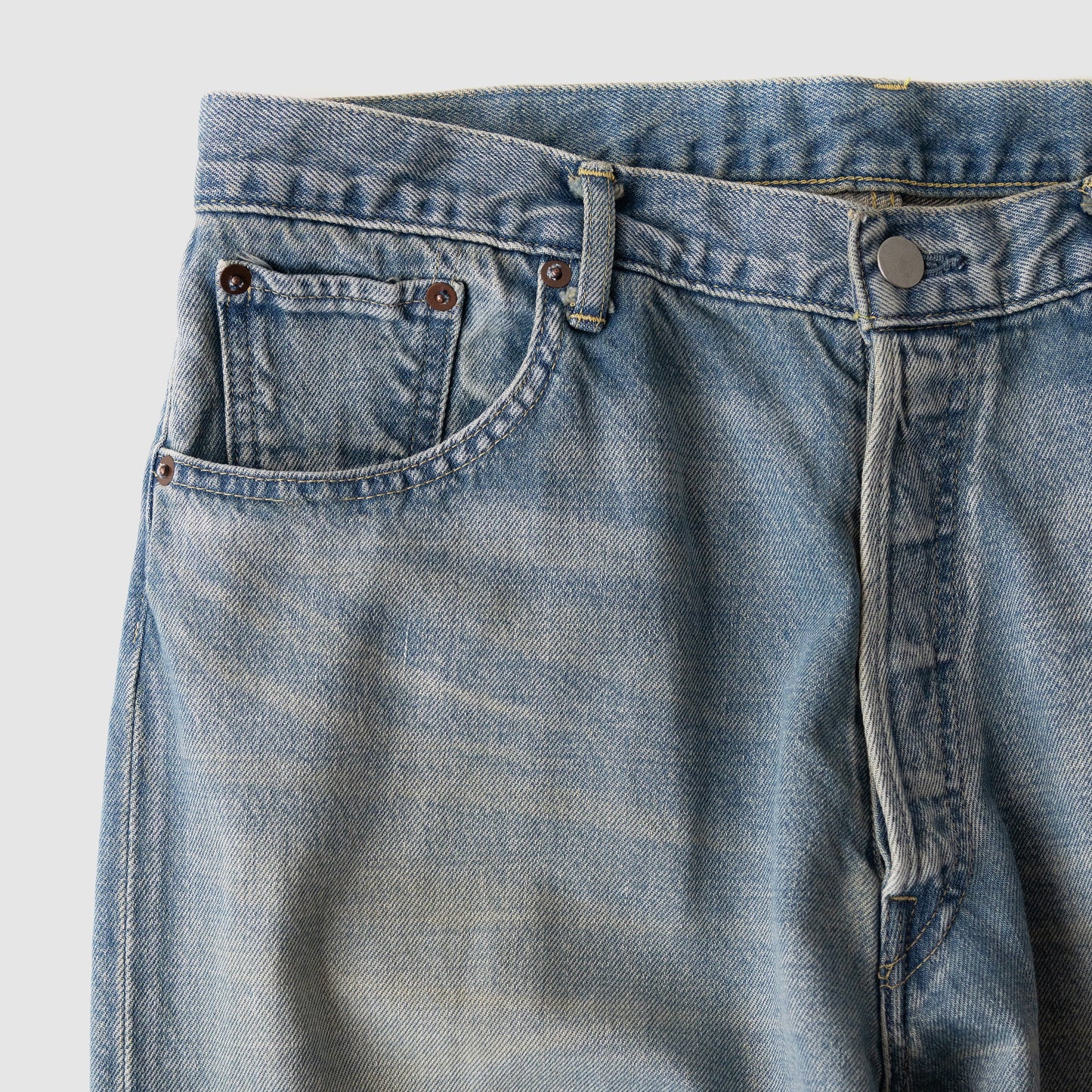 ssstein/ OVERSIZE FIT DENIM PANTS "INDIGO"