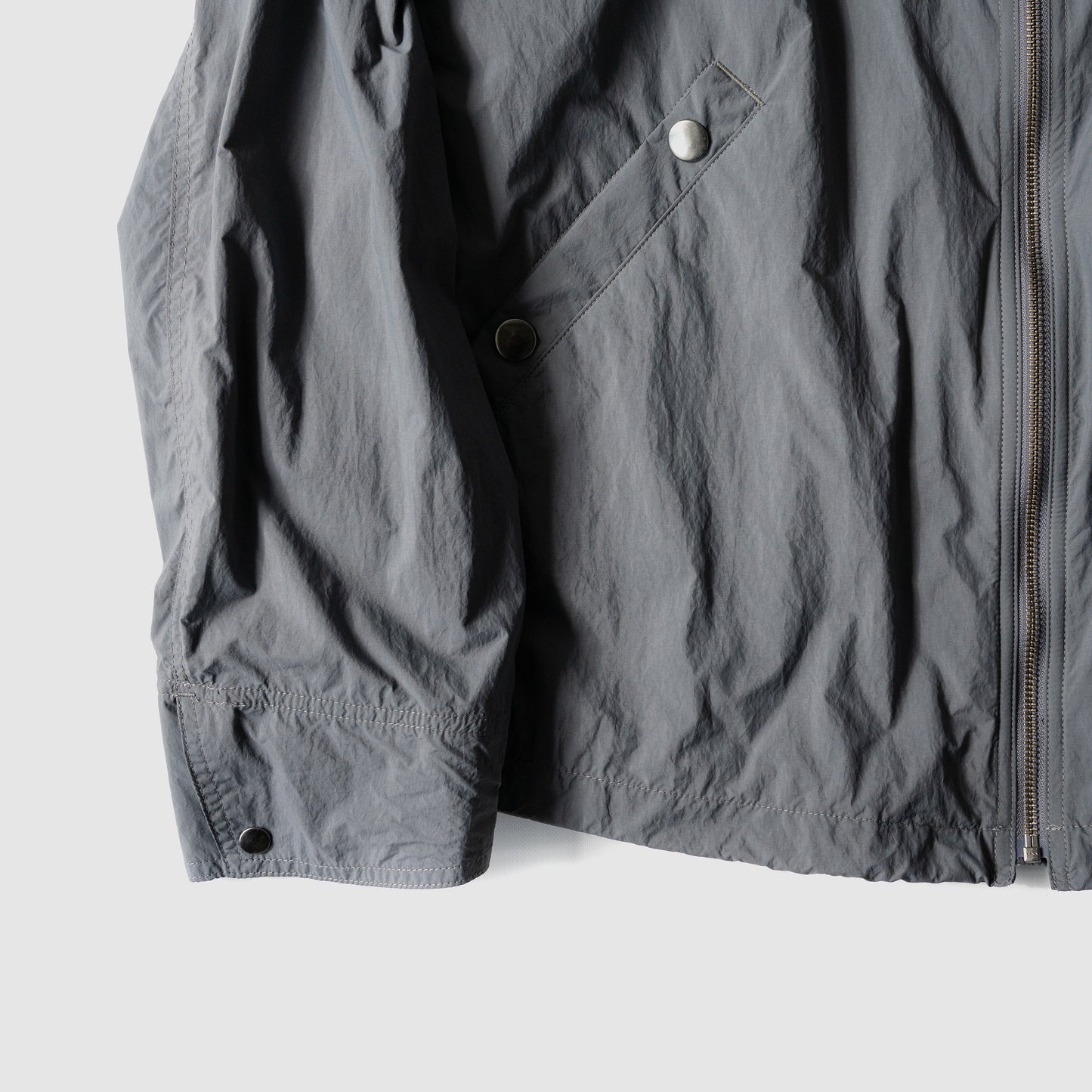 Antwort / NYLON FLIGHT JACKET "GREY"