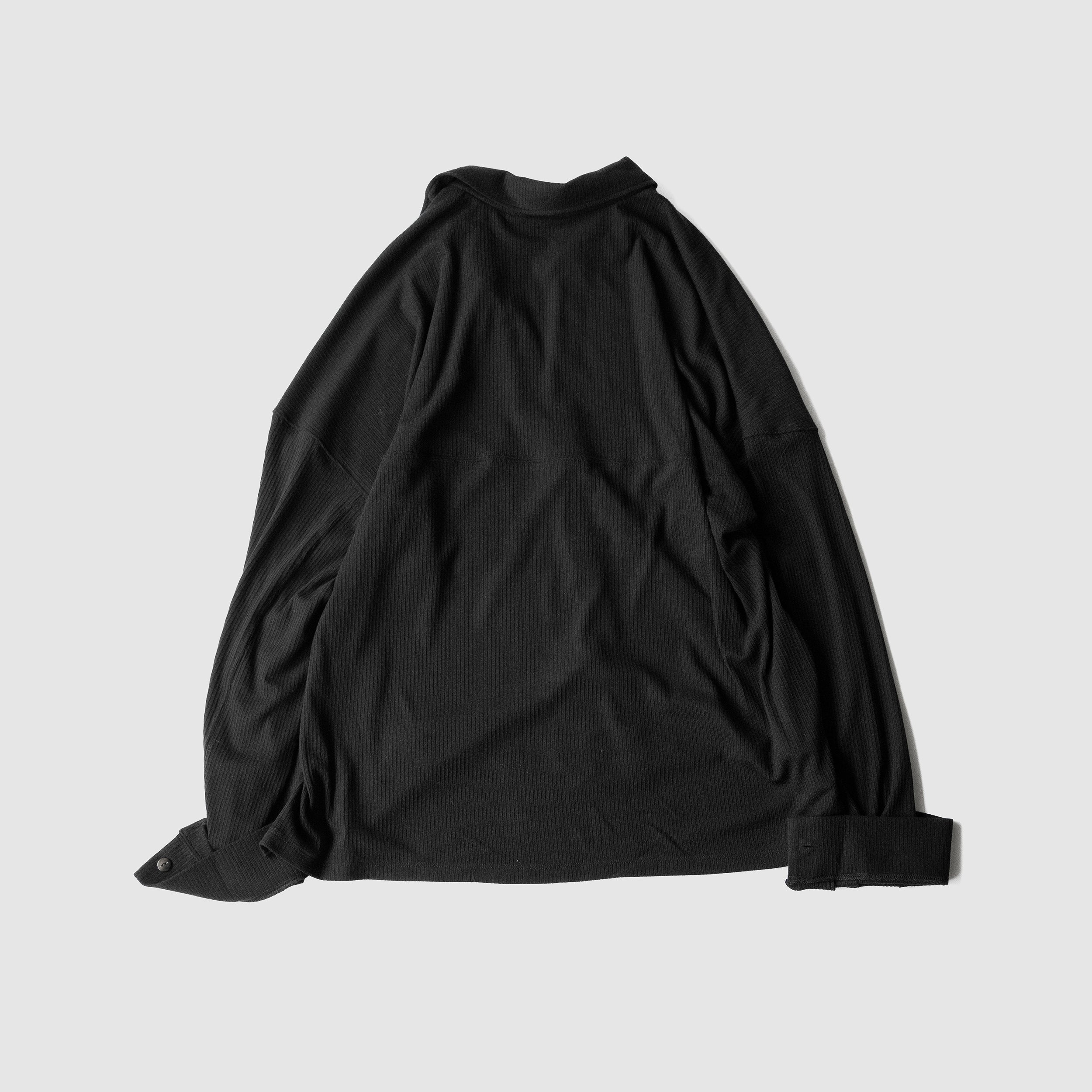 ANCELLM(アンセルム) / CAS/SIL KIMONO KNIT SHIRT 