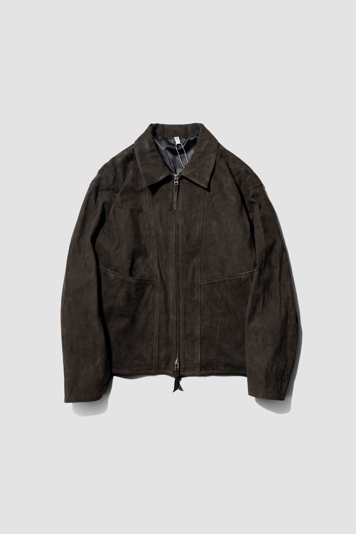 CCU / WORK JACKET -SUEDE- "CHOCOLATE"