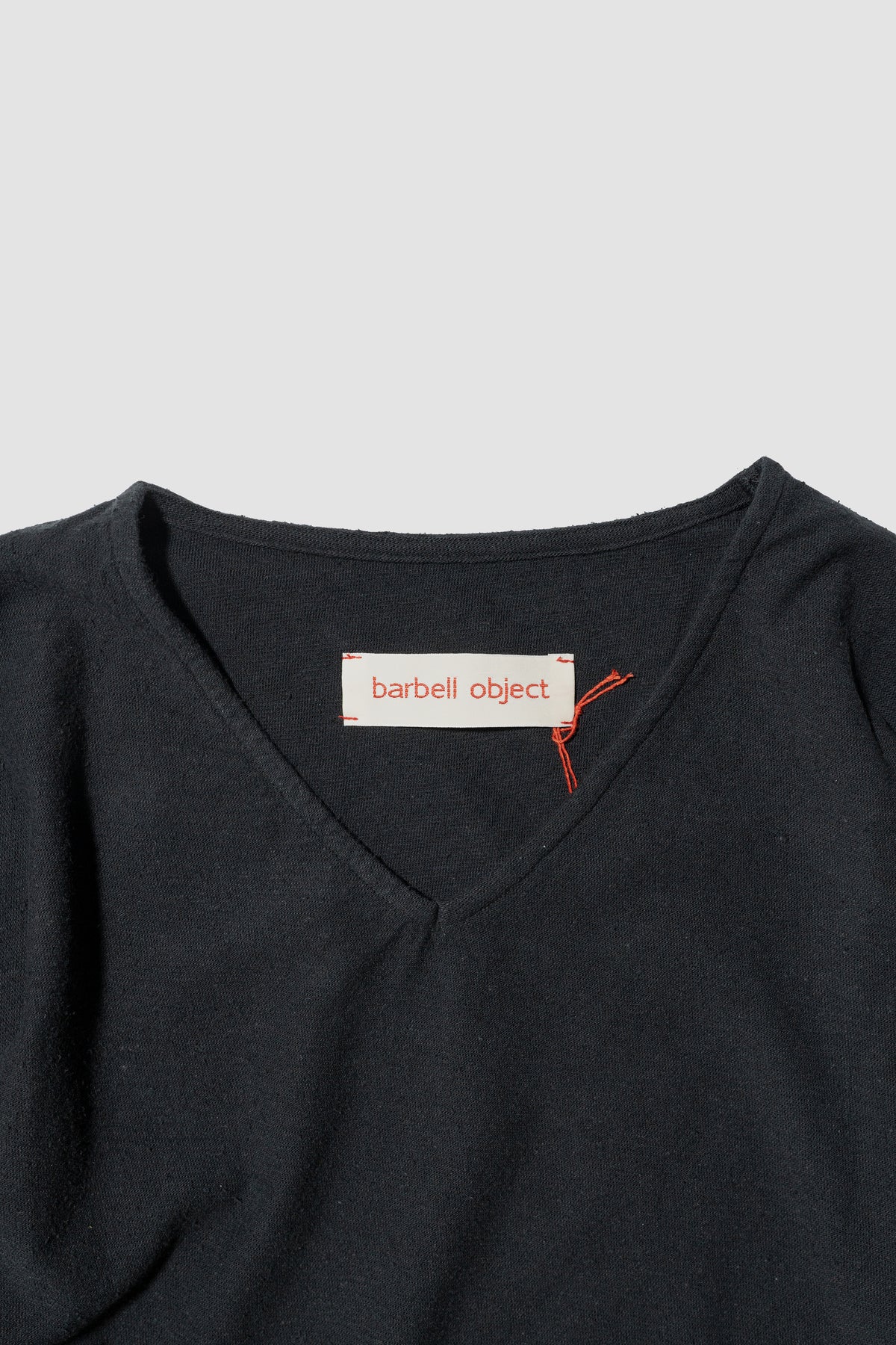 barbell object / v top "black"