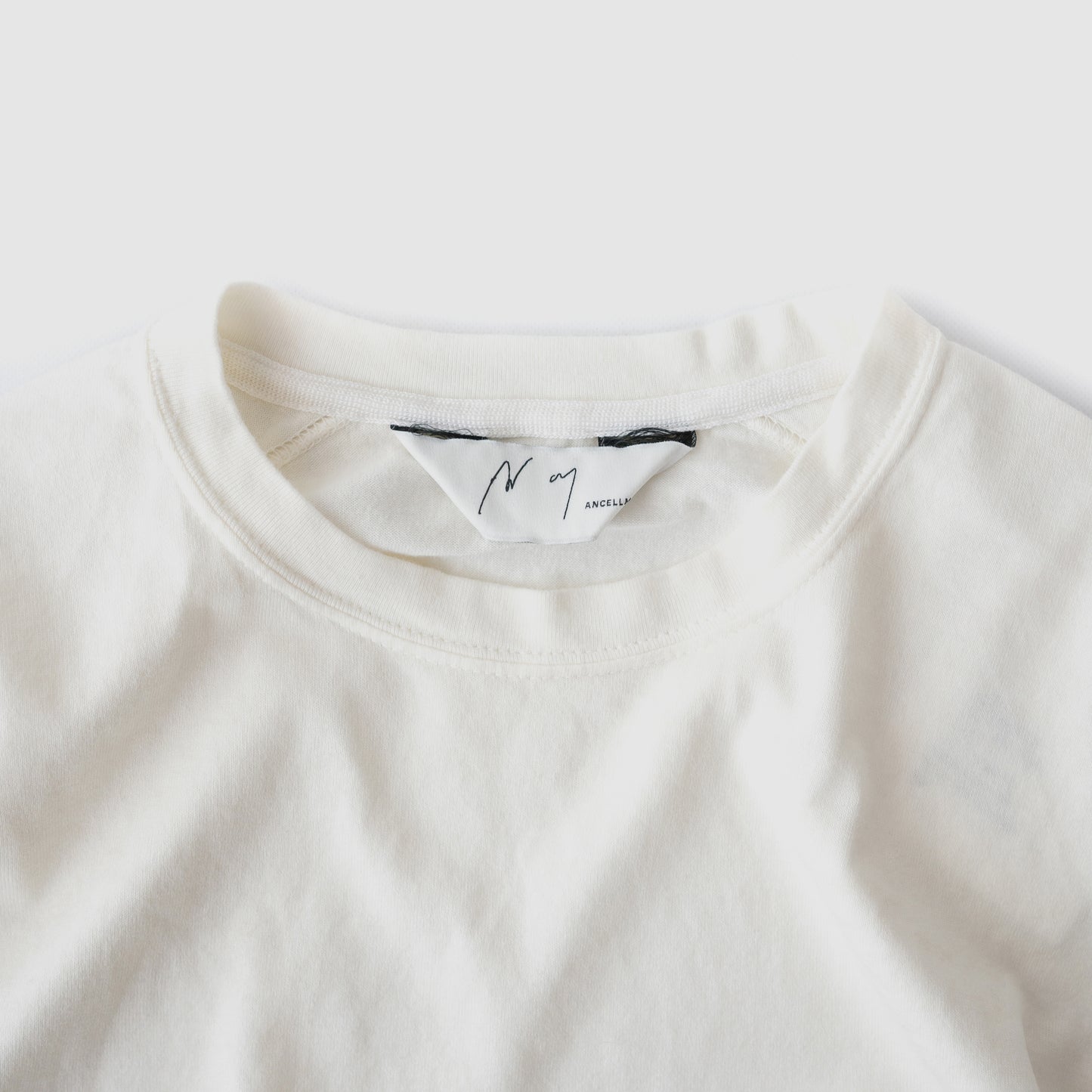 ANCELLM / UNEVENNESS SS "G.WHITE"