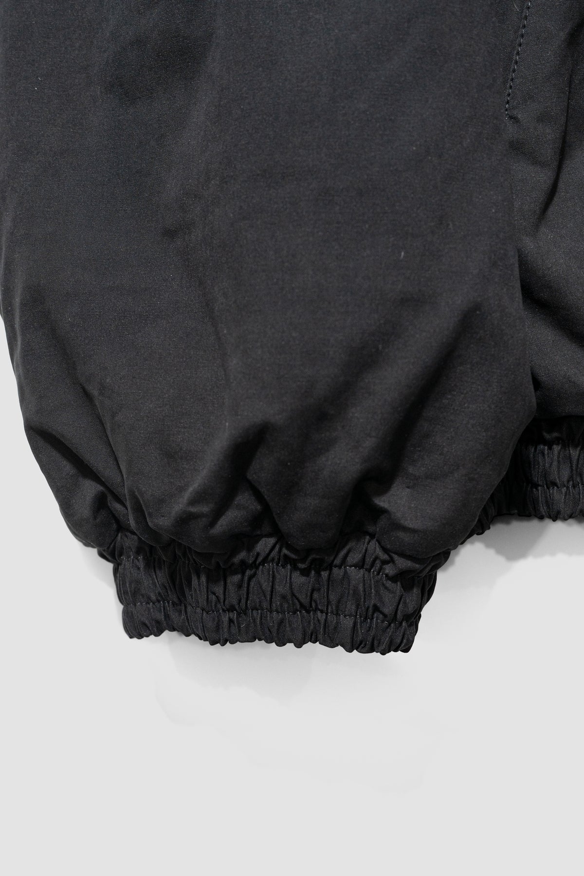 ssstein/ MOUTON INNER REVERSIBLE PADDED JACKET "BLACK"