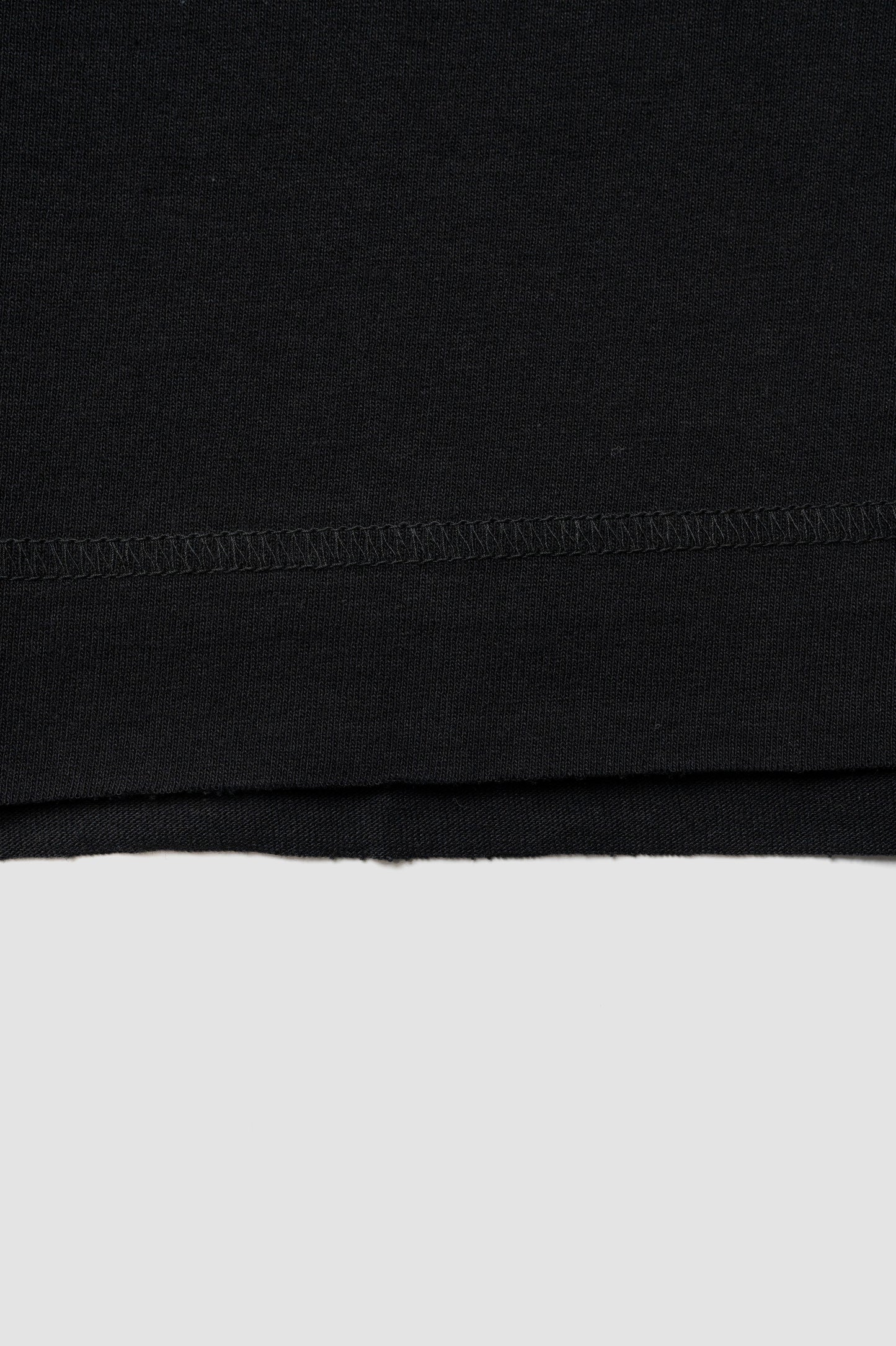 Antwort / CUT OFF LS TEE "BLACK"
