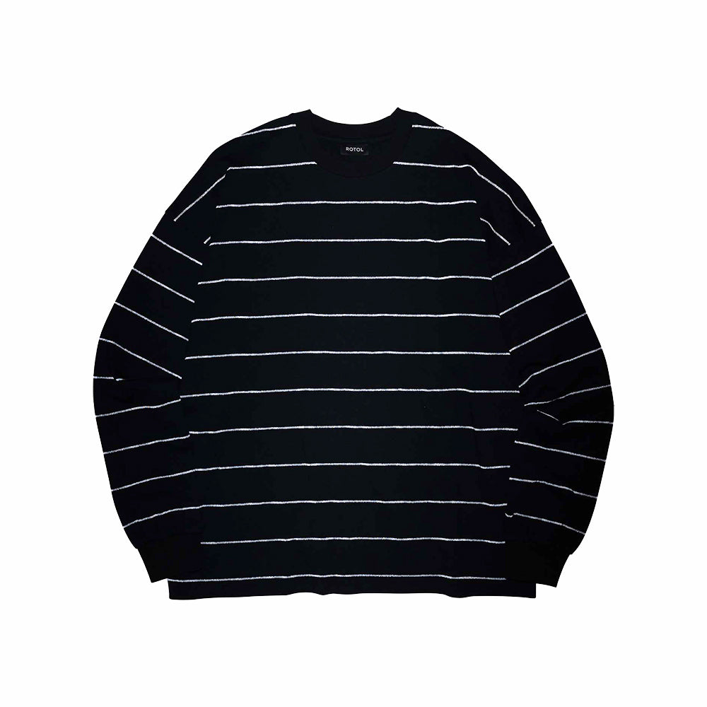 トップス ROTOL LUMIFLECT BORDER LONG SLEEVE TEE ROTOL(ロトル)/ LUMIFLECT BORDER SHORT SLEEVE TEE 
