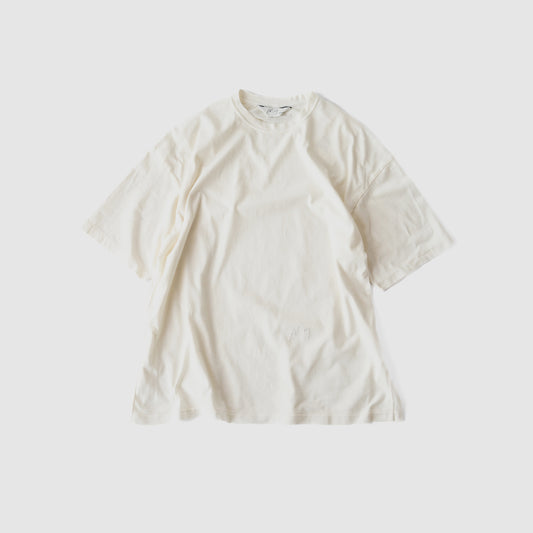 ANCELLM / UNEVENNESS SS "G.WHITE"