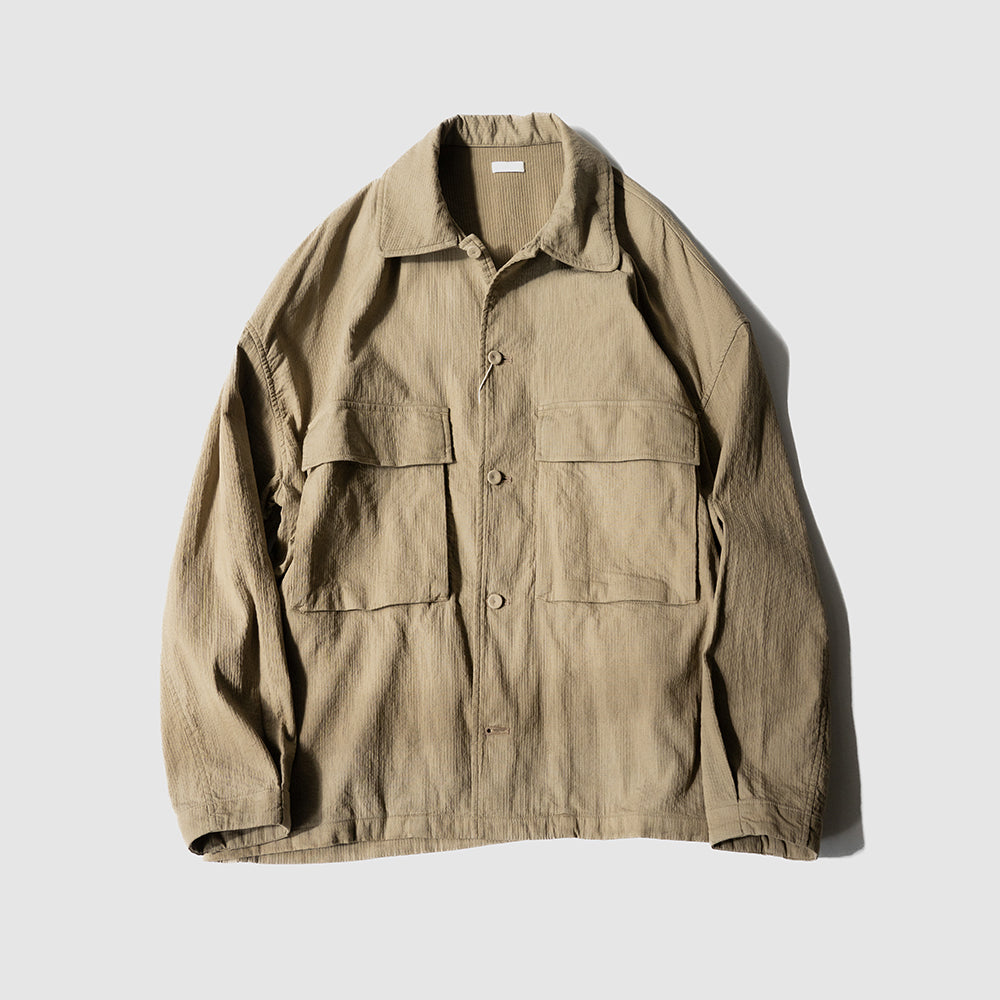 SEEALL/ POCKET BLOUSON "SHIBUKI"