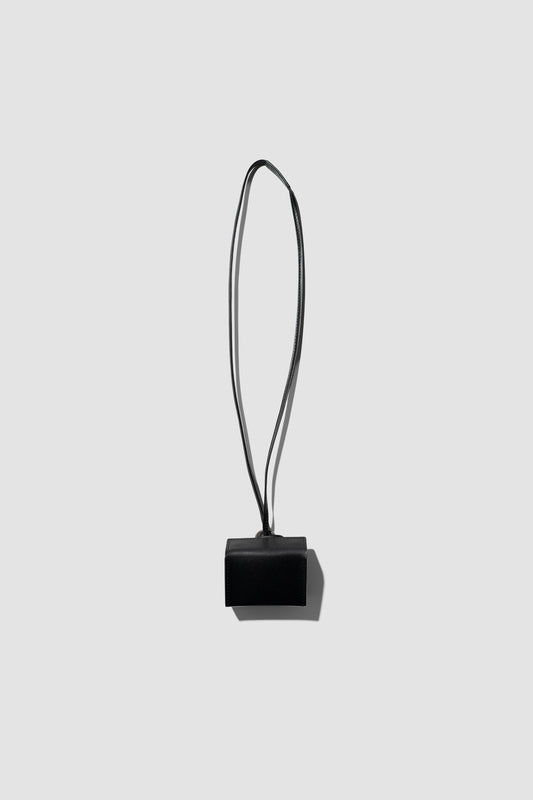 YOKE/ ×TSUCHIYA KABAN Earphone Case Necklace "BLACK"