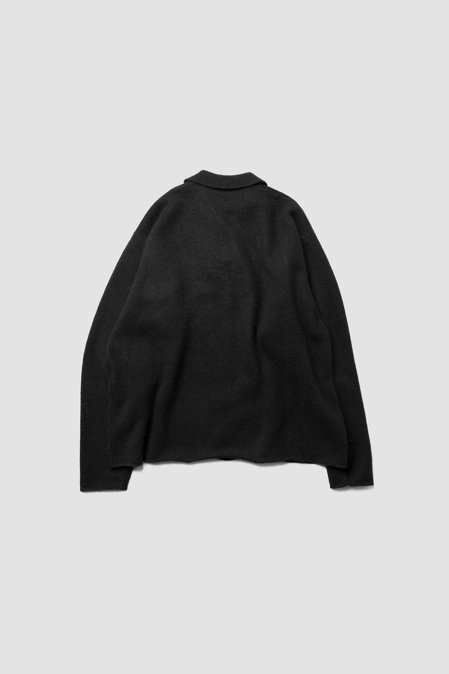 SEEALL/ SKIPPER POLO LS "BLACK"