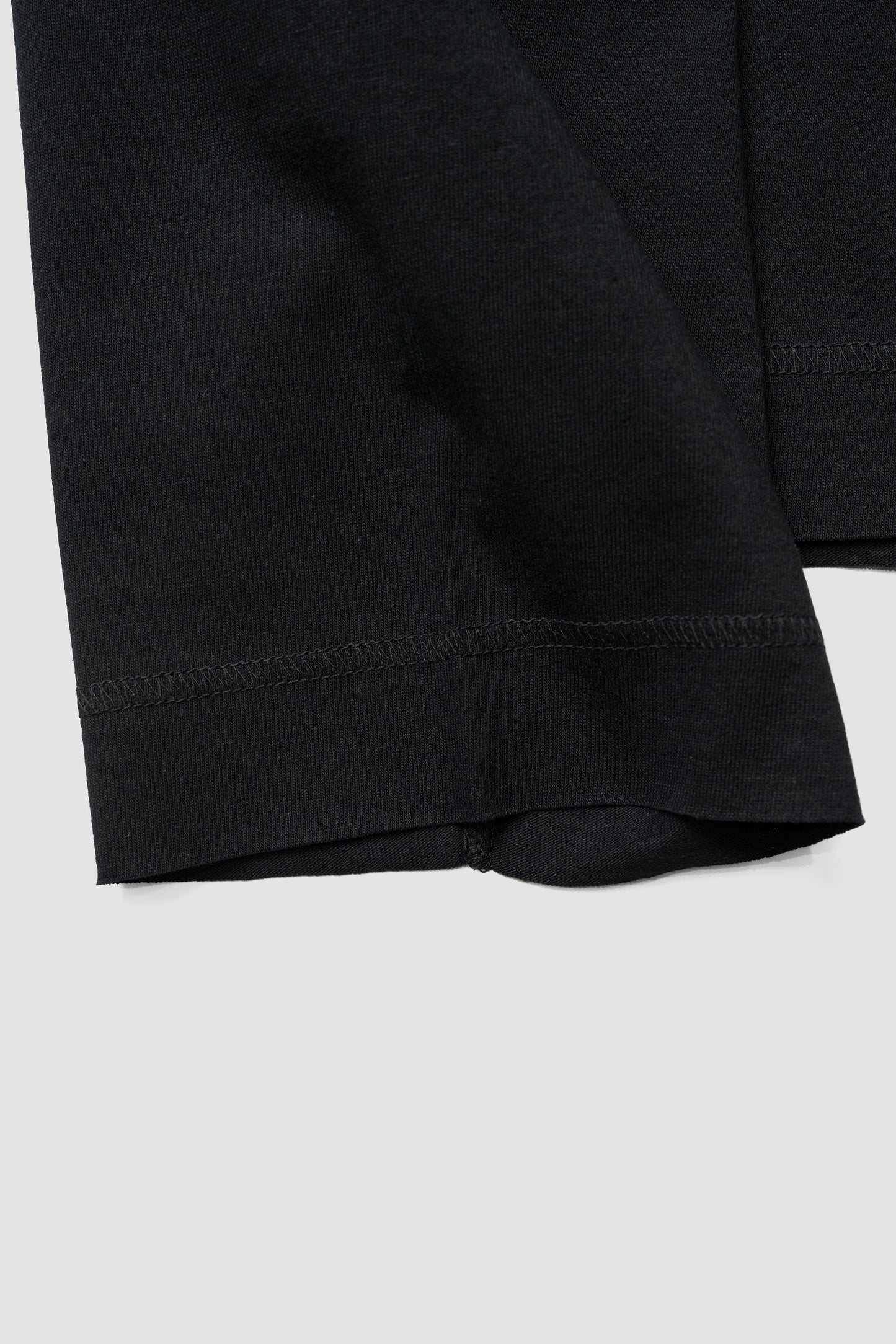 Antwort / CUT OFF LS TEE "BLACK"