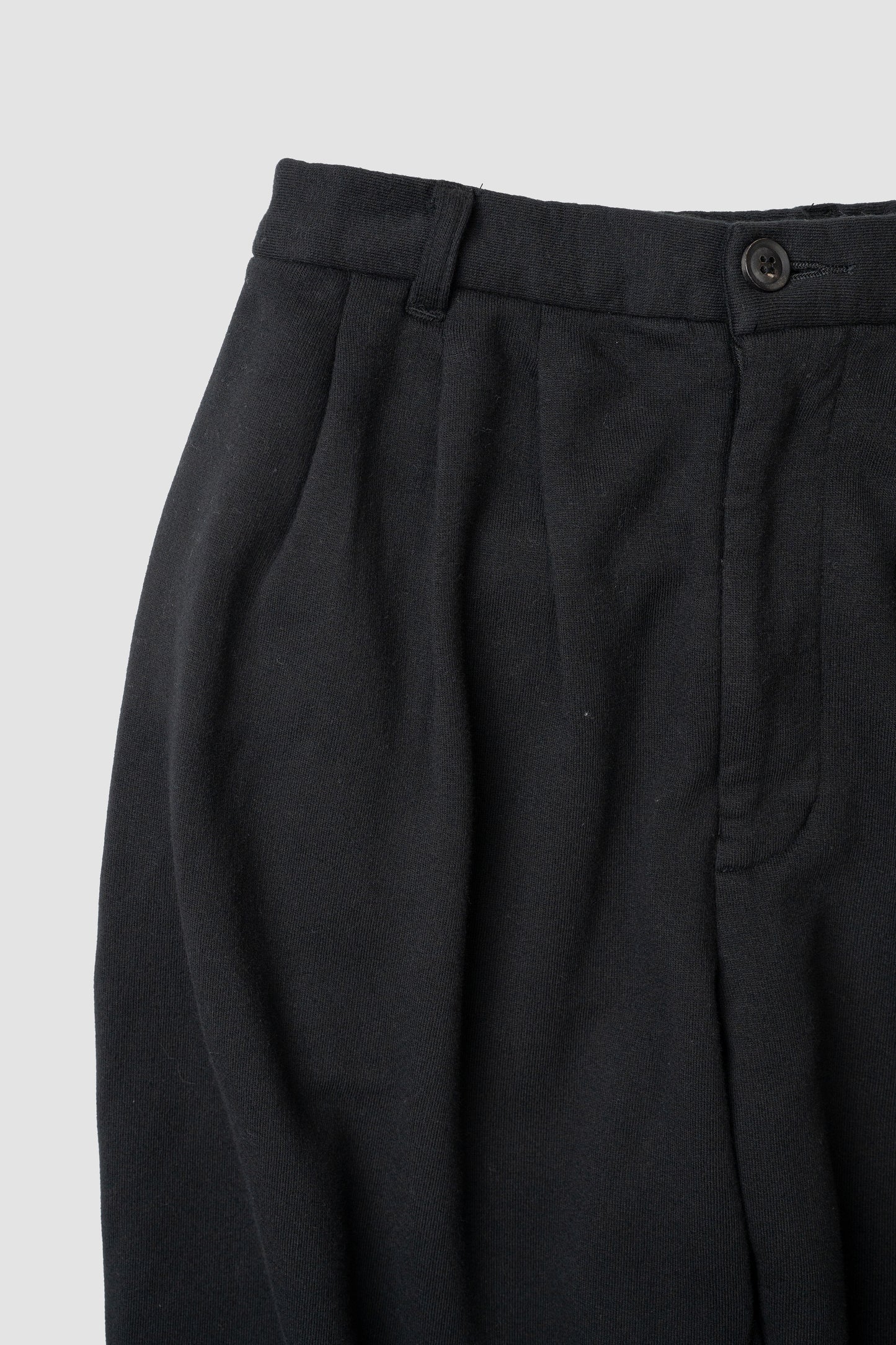 Afiit / 3TUCK SWEAT PANTS   "BLACK"