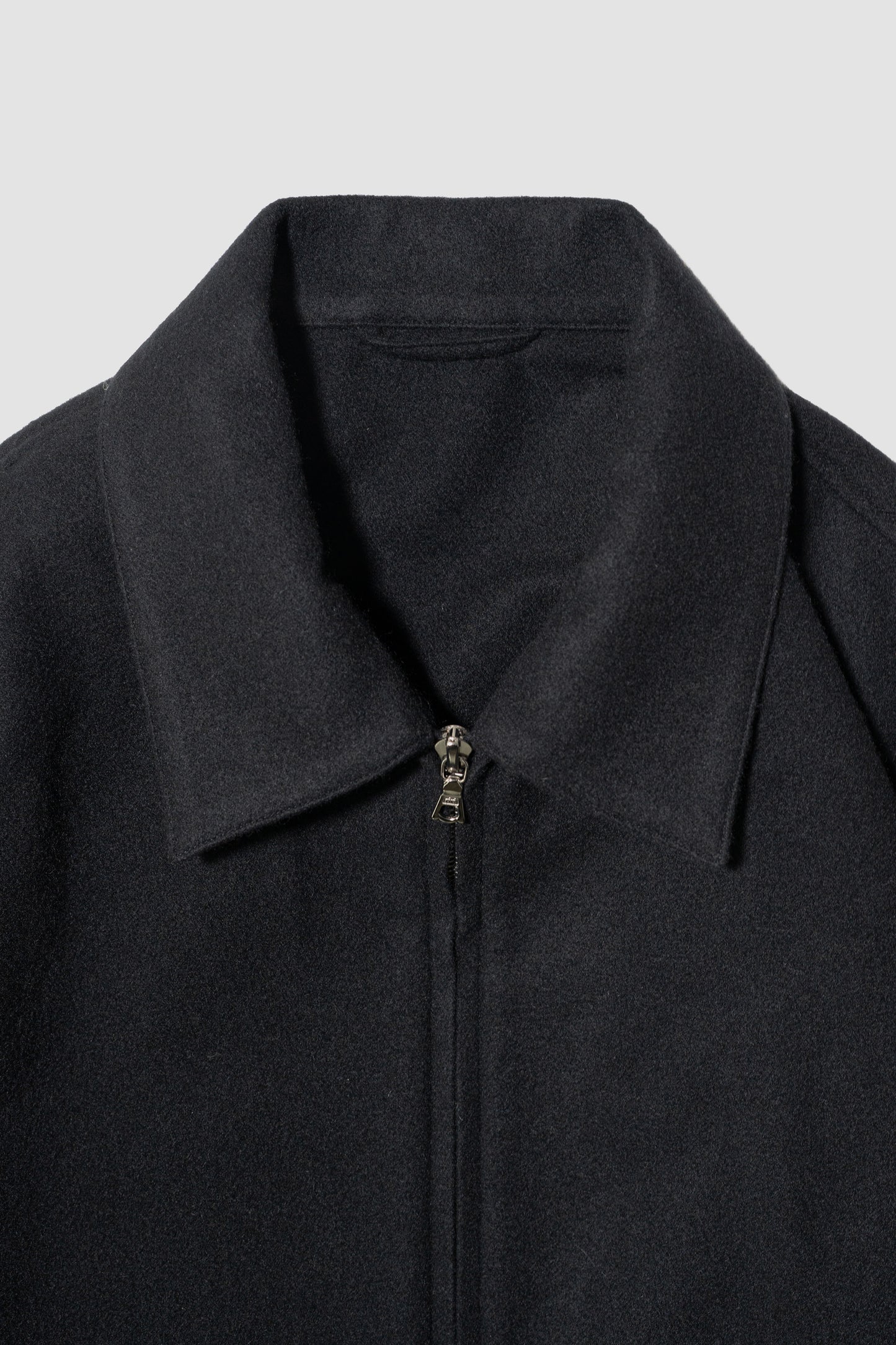 ssstein/ W/CA FLEECE LIGHT ZIP JACKET "BLACK"