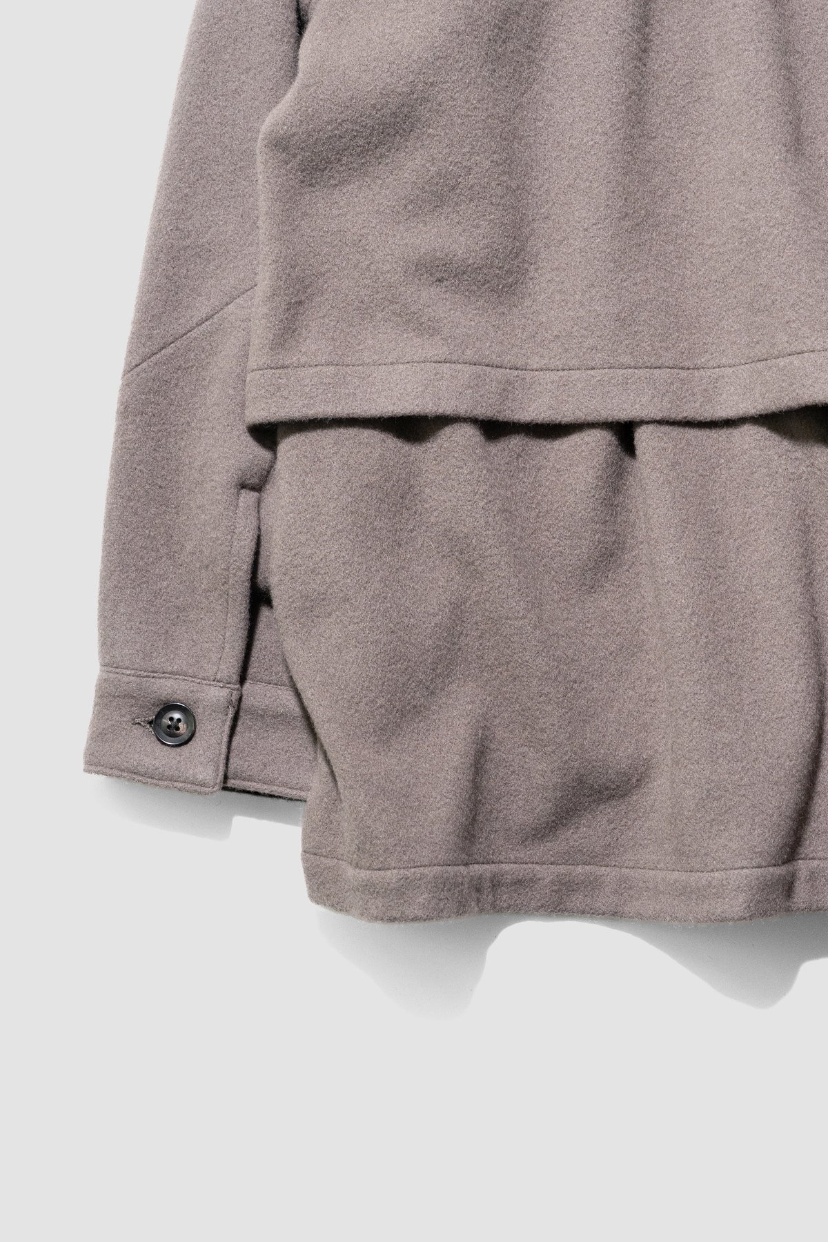 Afiit / COVERALL JACKET  "GREIGE"