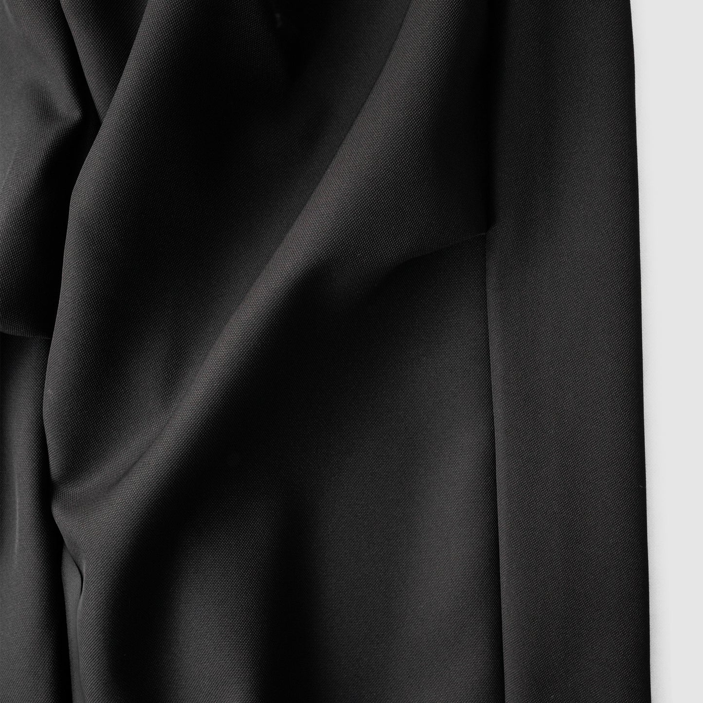 Antwort / DRAPE TUCK PANTS "BLACK"