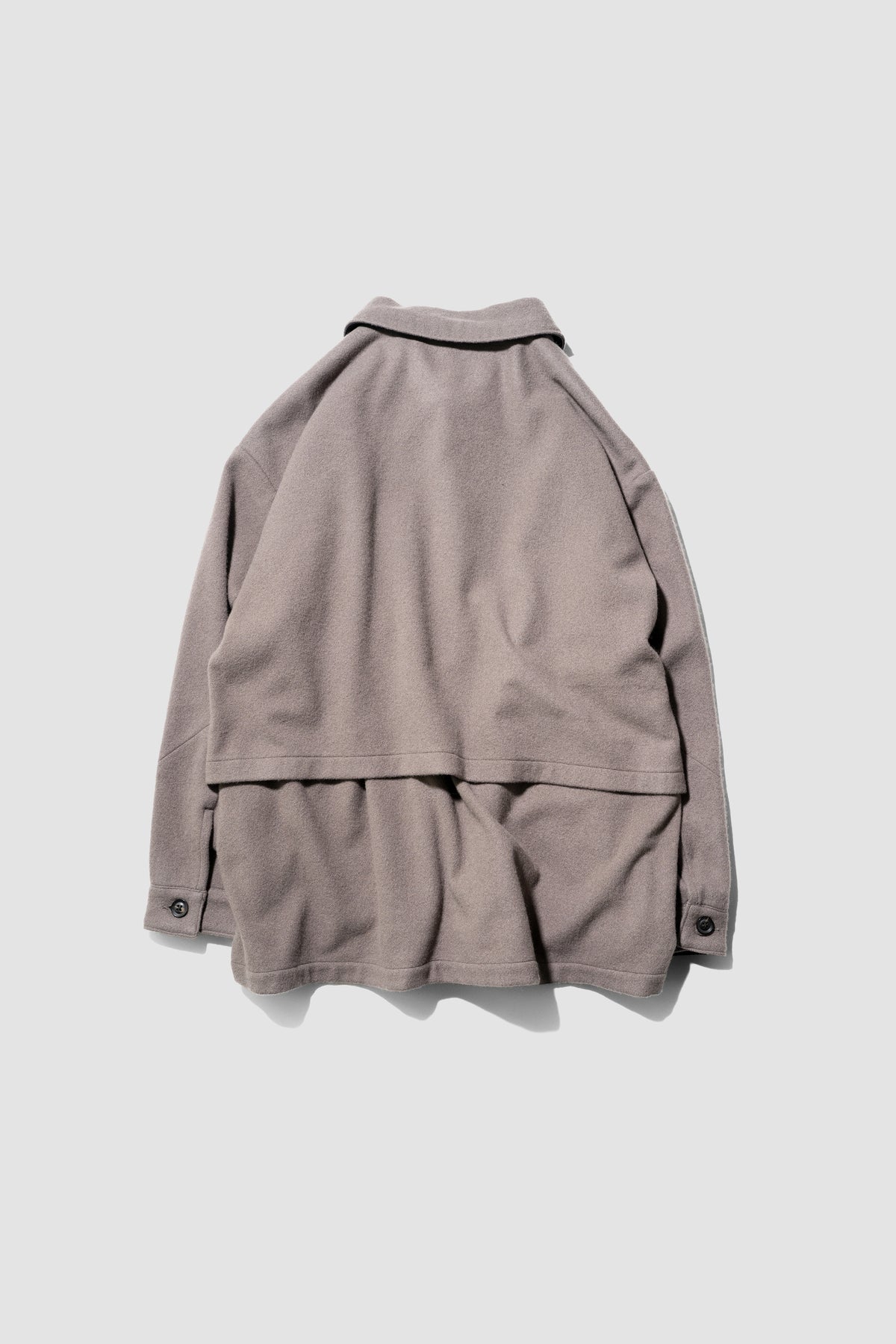 Afiit / COVERALL JACKET  "GREIGE"