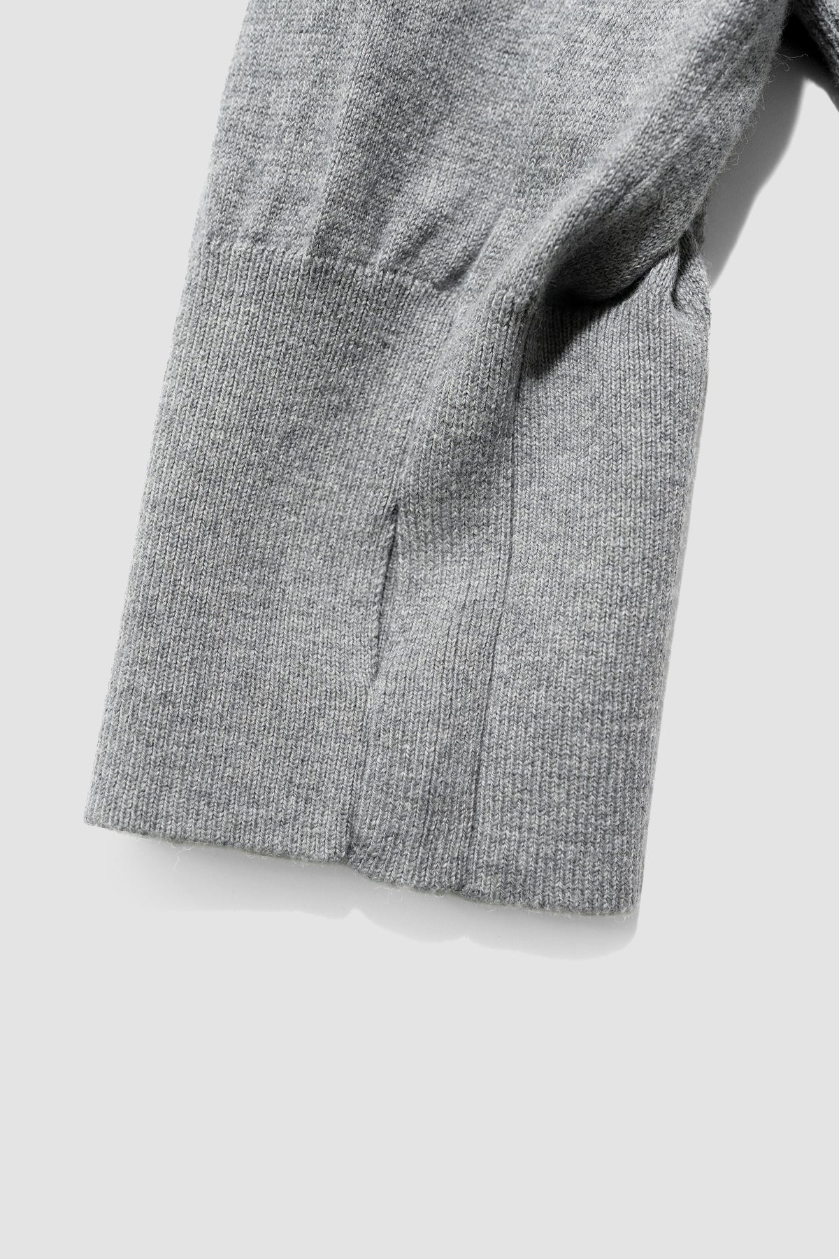 Afiit / COTTON CASHMERE TURTLE LS "GRAY"