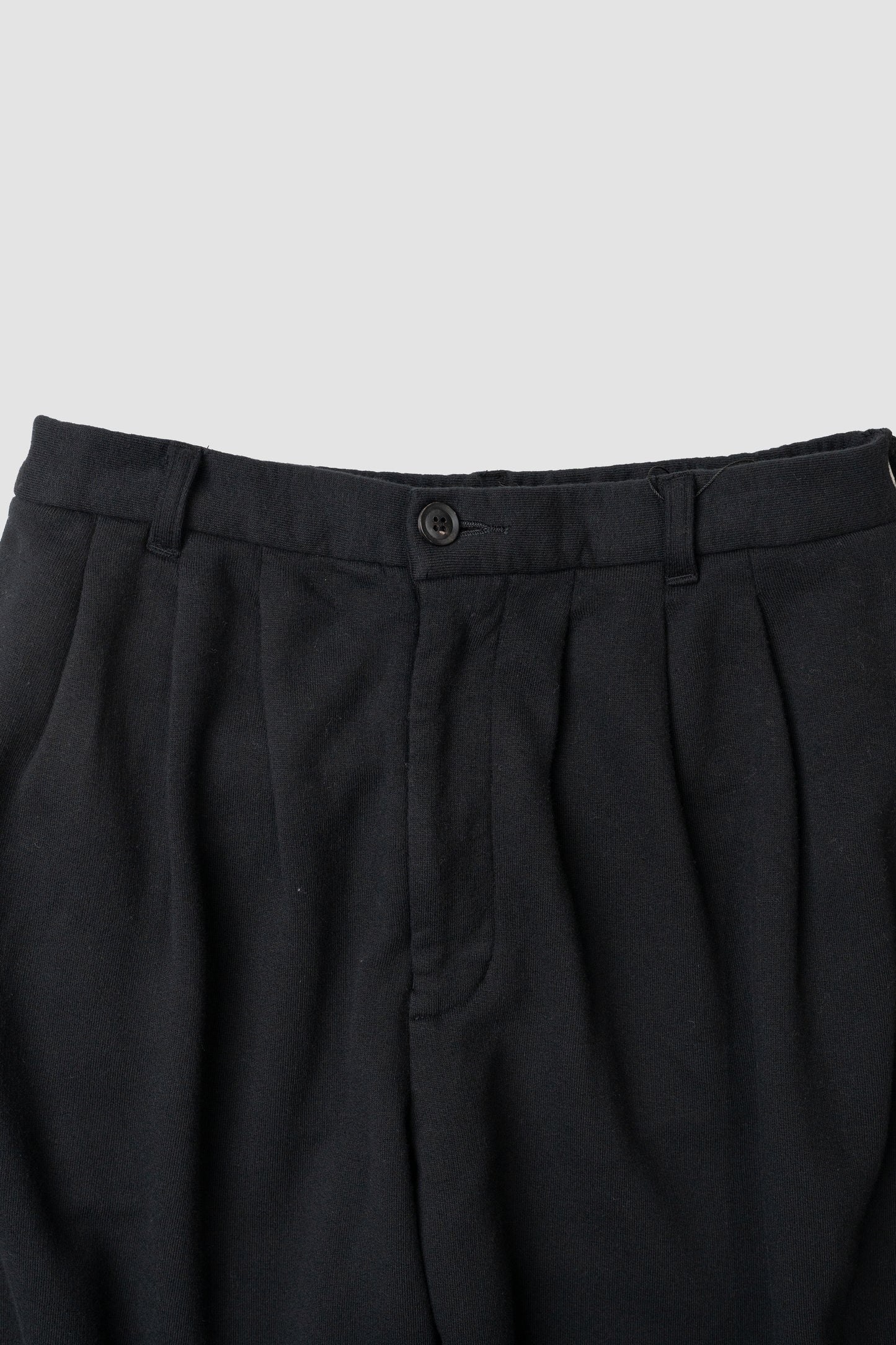 Afiit / 3TUCK SWEAT PANTS   "BLACK"