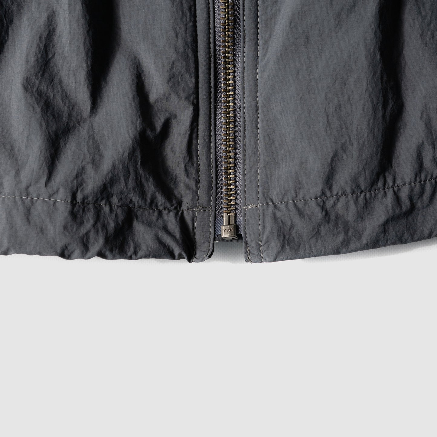 Antwort / NYLON FLIGHT JACKET "GREY"
