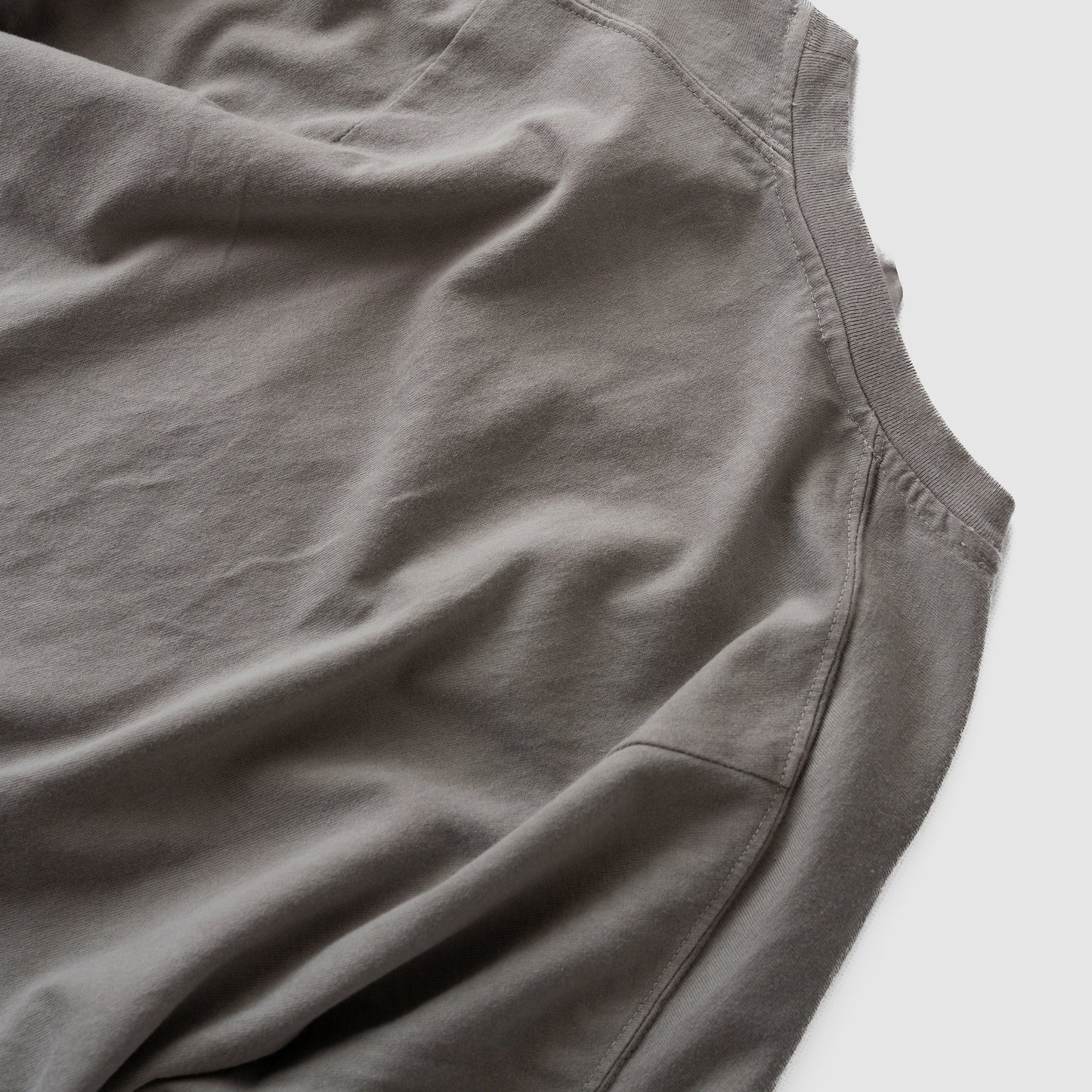 ANCELLM / UNEVENNESS SS "GREIGE"