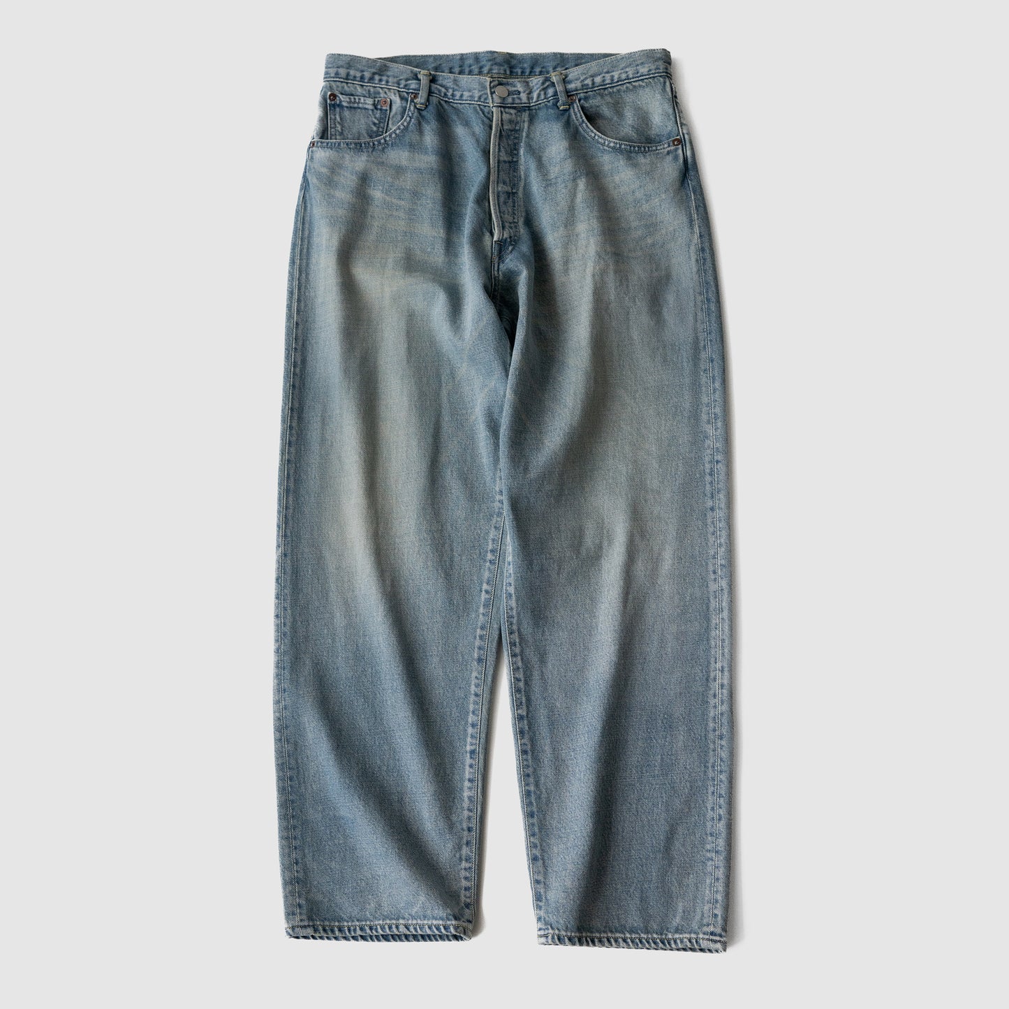 ssstein/ OVERSIZE FIT DENIM PANTS "INDIGO"