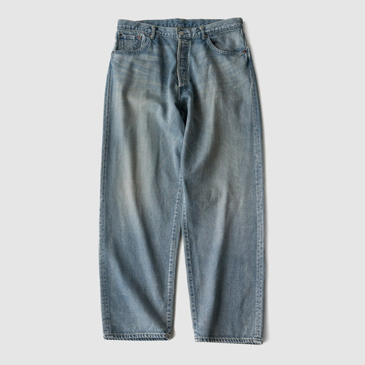 ssstein/ OVERSIZE FIT DENIM PANTS "INDIGO"