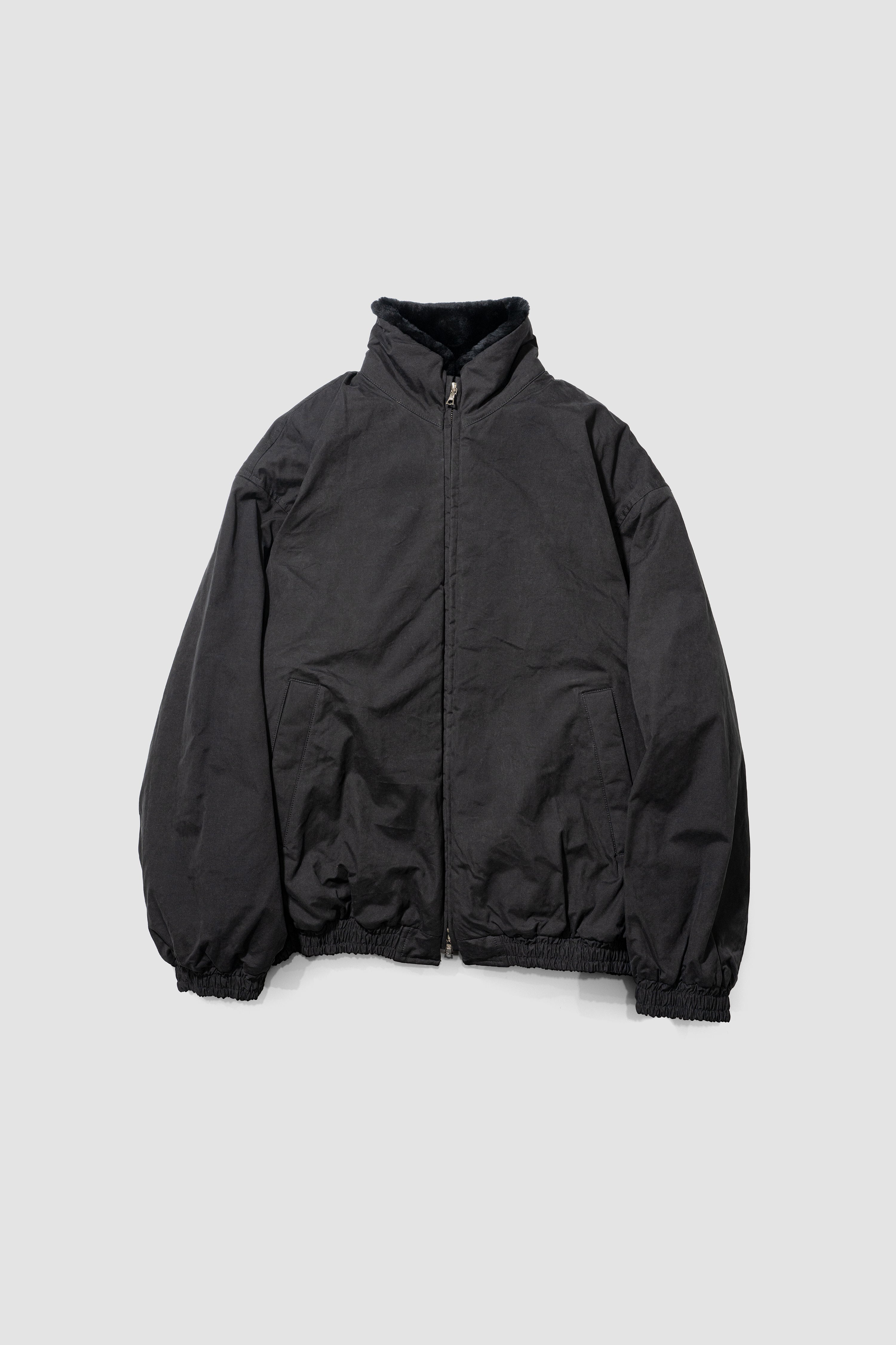ssstein(シュタイン)/ MOUTON INNER REVERSIBLE PADDED JACKET 