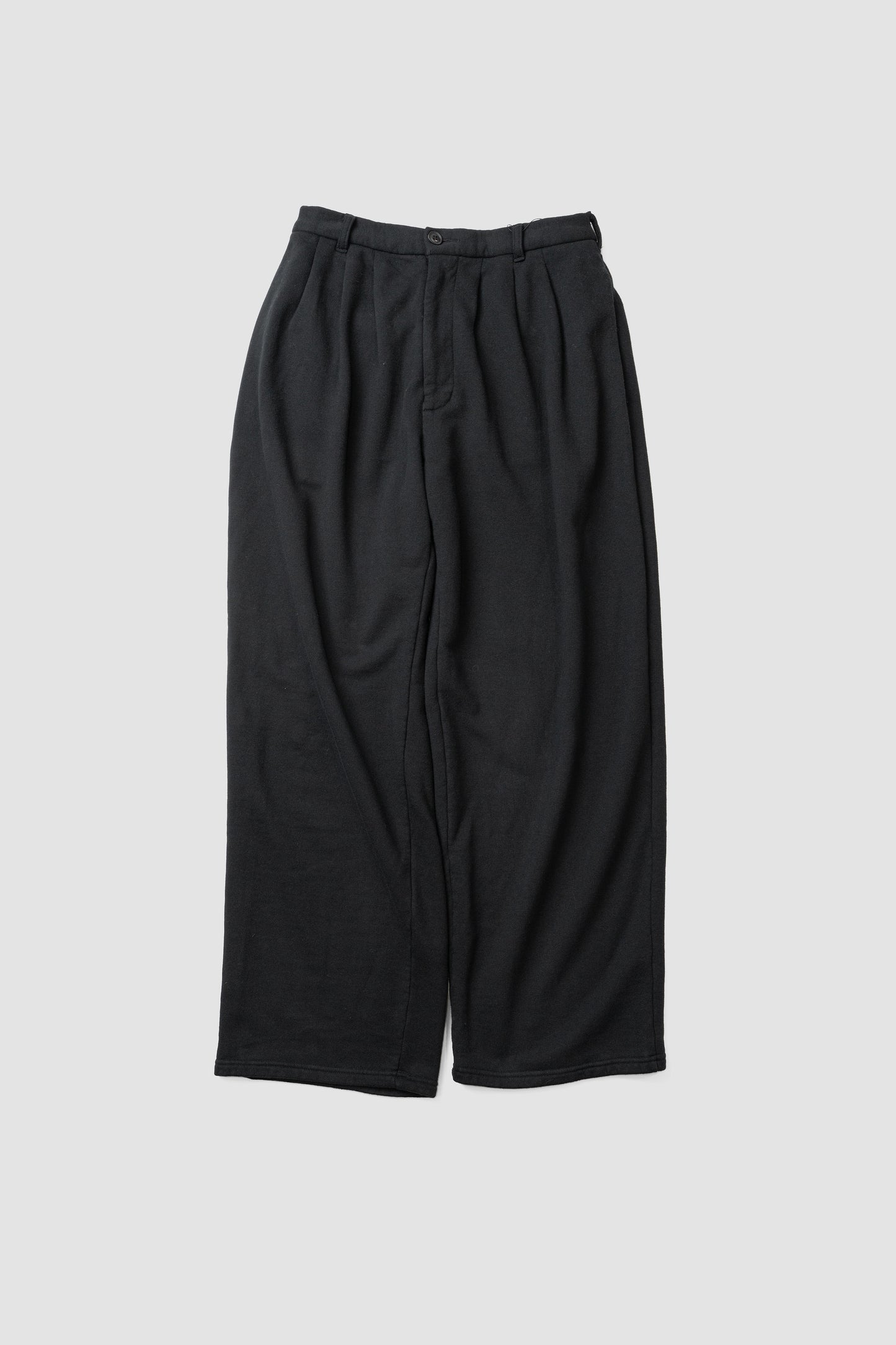 Afiit / 3TUCK SWEAT PANTS   "BLACK"