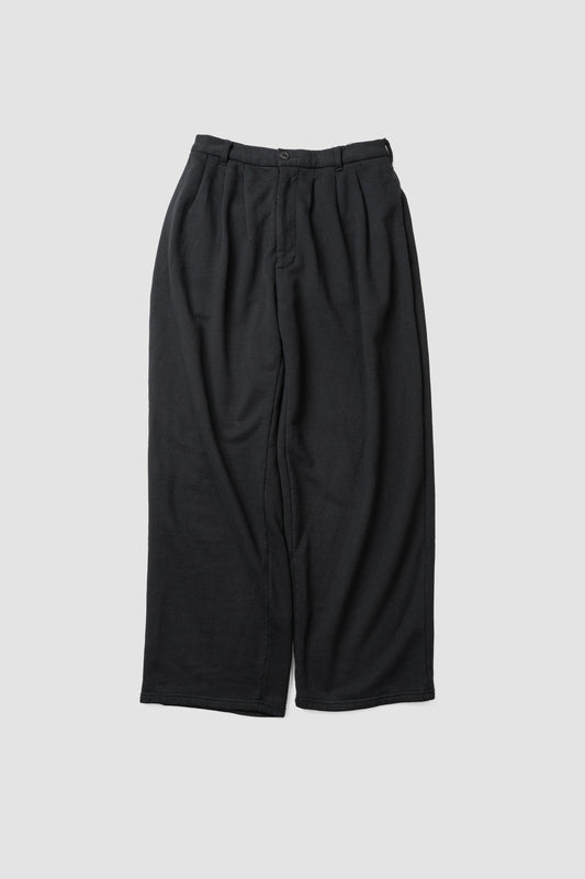Afiit / 3TUCK SWEAT PANTS   "BLACK"