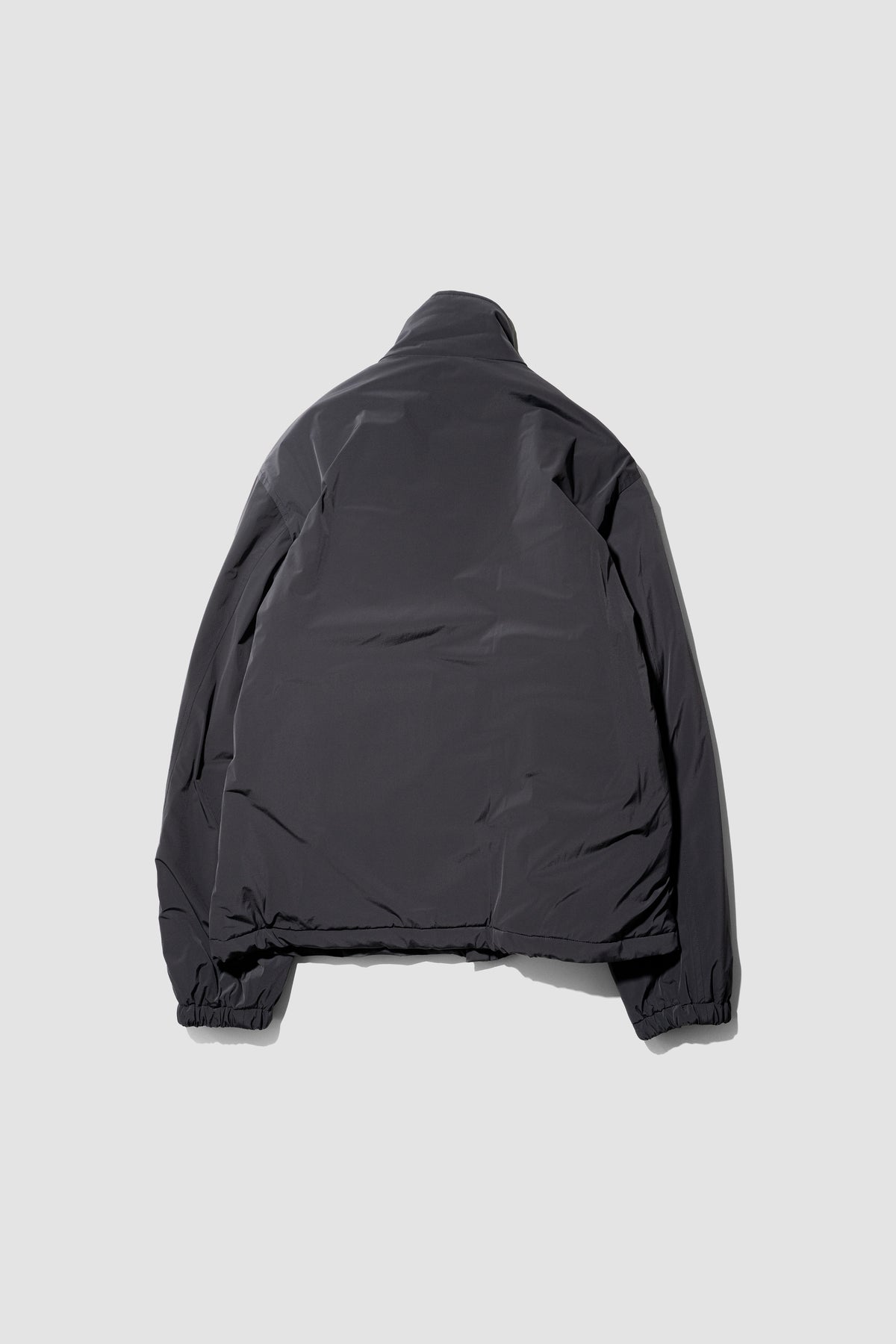 YOKE/ Nylon Puffer Stand Blouson "Black"
