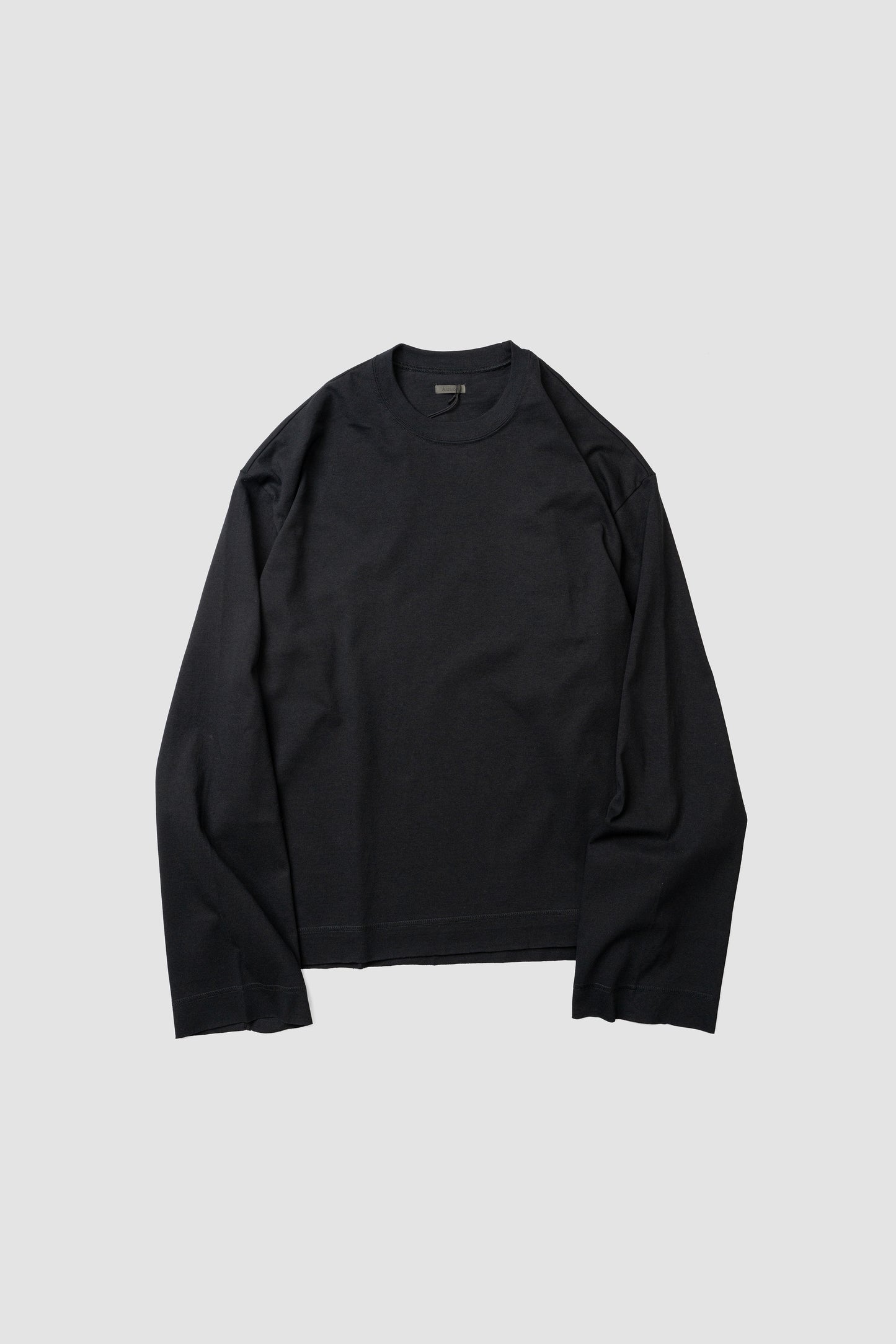 Antwort / CUT OFF LS TEE "BLACK"