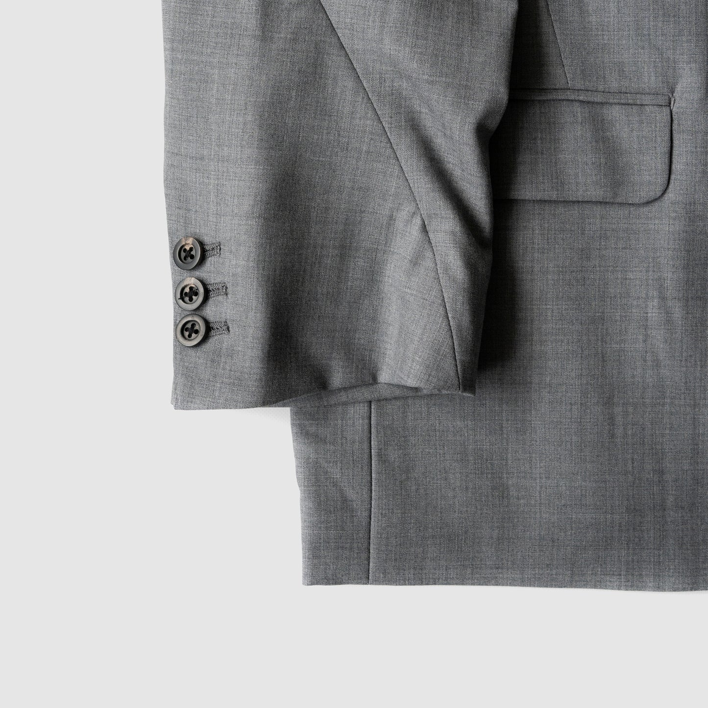 Afiit / TAILORED JACKET "GRAY"