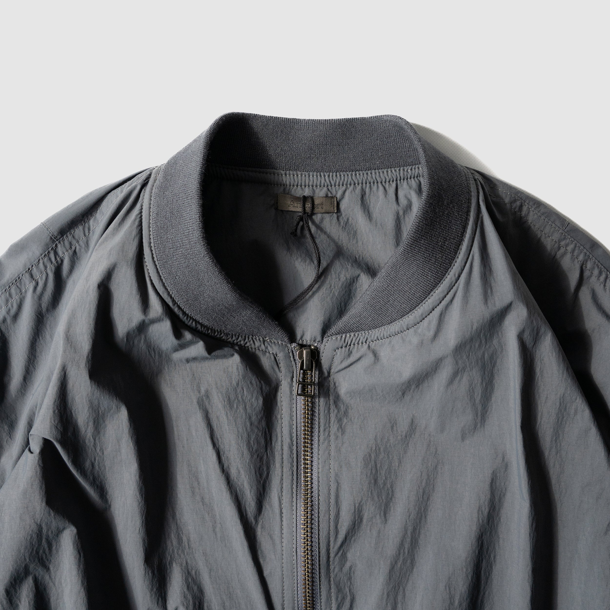 サ*ン様 【Antwort】26ss nylon flight jacket Antwort ( @antwort_program ) New arrival NYLON FLIGHT JACKET