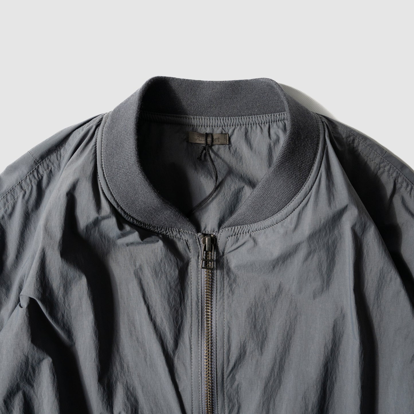 Antwort / NYLON FLIGHT JACKET "GREY"